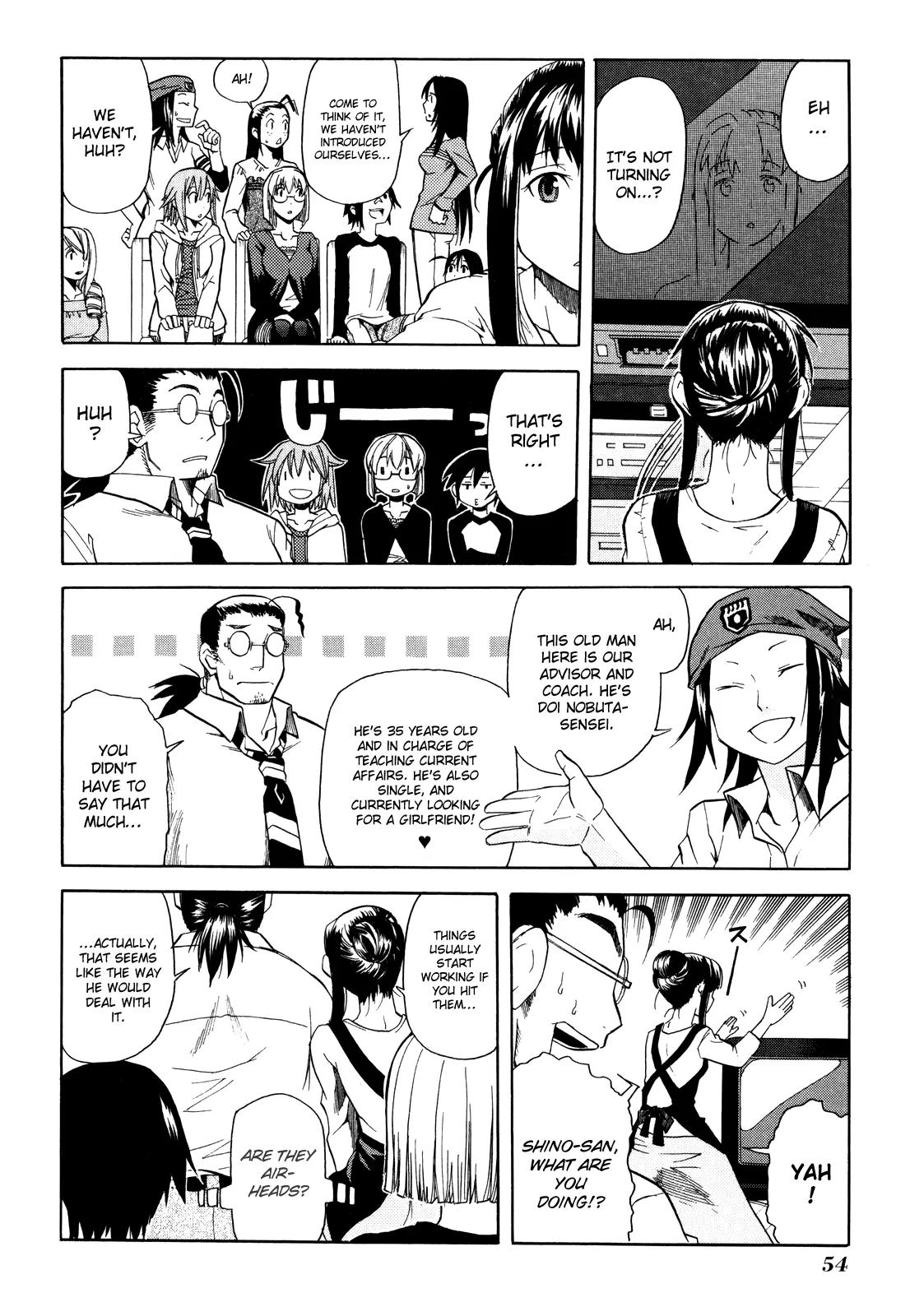 BaggataWay Chapter 2 page 19 - Chapter 2: Entering Dorms + Joining Club