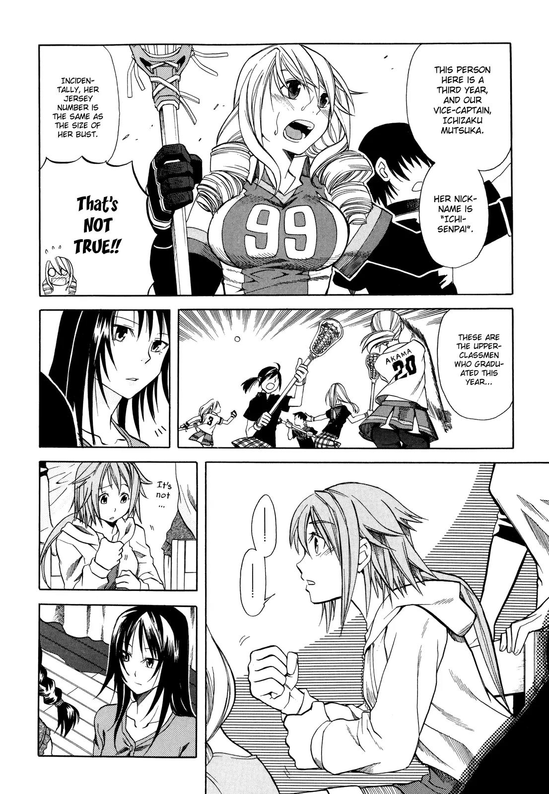 BaggataWay Chapter 2 page 21 - Chapter 2: Entering Dorms + Joining Club