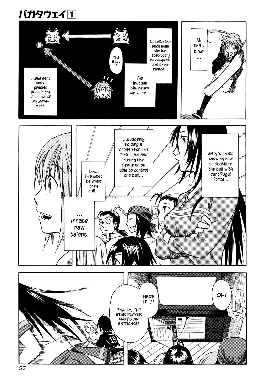 BaggataWay Chapter 2 page 22 - Chapter 2: Entering Dorms + Joining Club