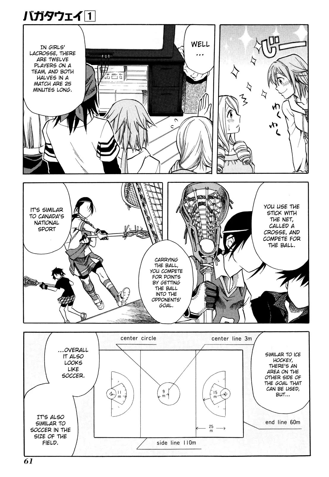 BaggataWay Chapter 2 page 26 - Chapter 2: Entering Dorms + Joining Club