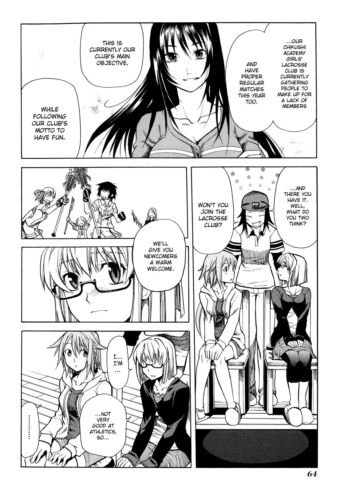 BaggataWay Chapter 2 page 29 - Chapter 2: Entering Dorms + Joining Club