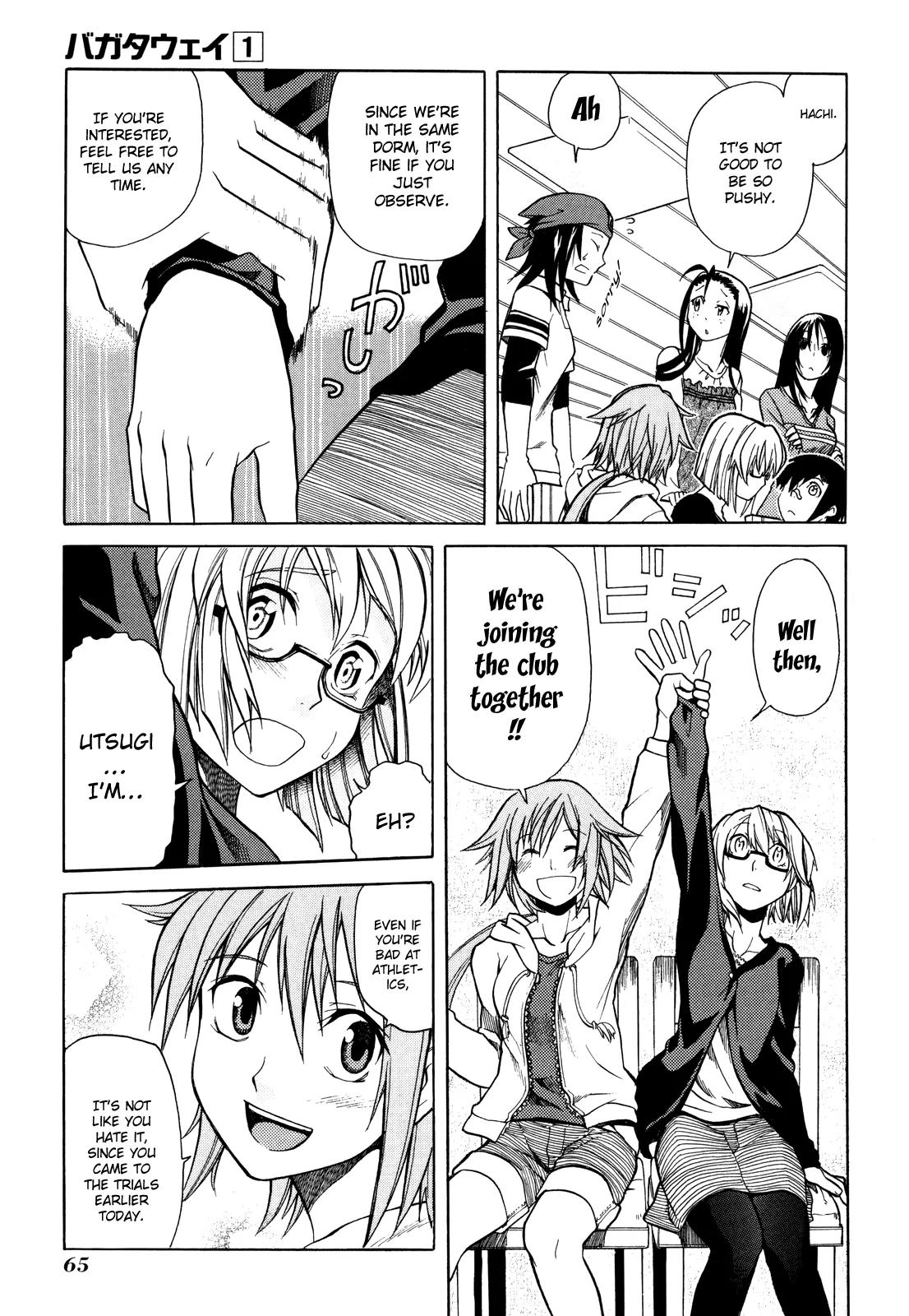BaggataWay Chapter 2 page 30 - Chapter 2: Entering Dorms + Joining Club