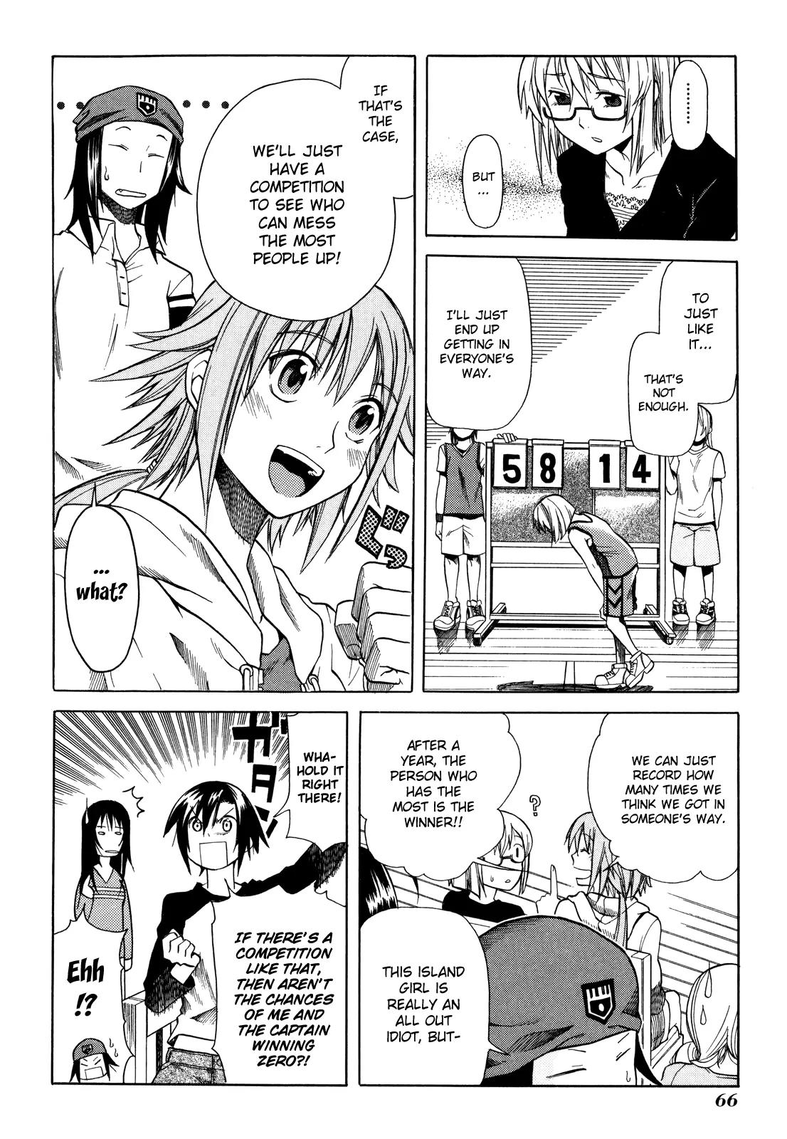 BaggataWay Chapter 2 page 31 - Chapter 2: Entering Dorms + Joining Club