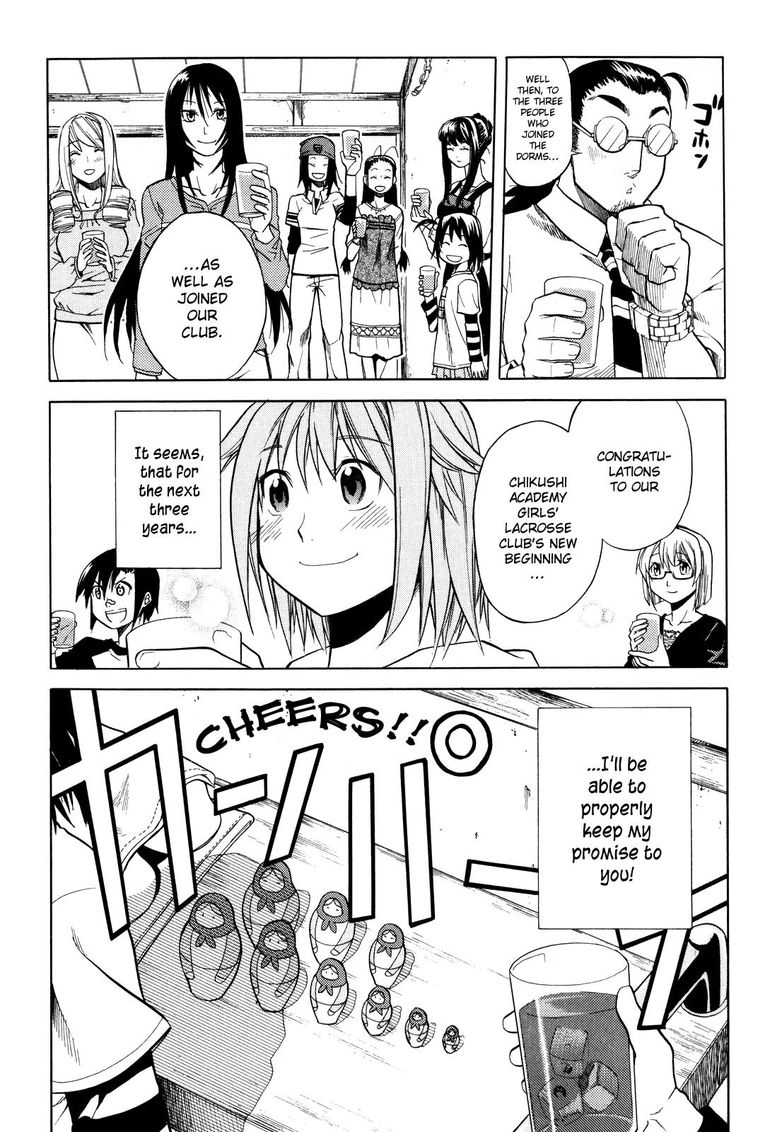 BaggataWay Chapter 2 page 35 - Chapter 2: Entering Dorms + Joining Club