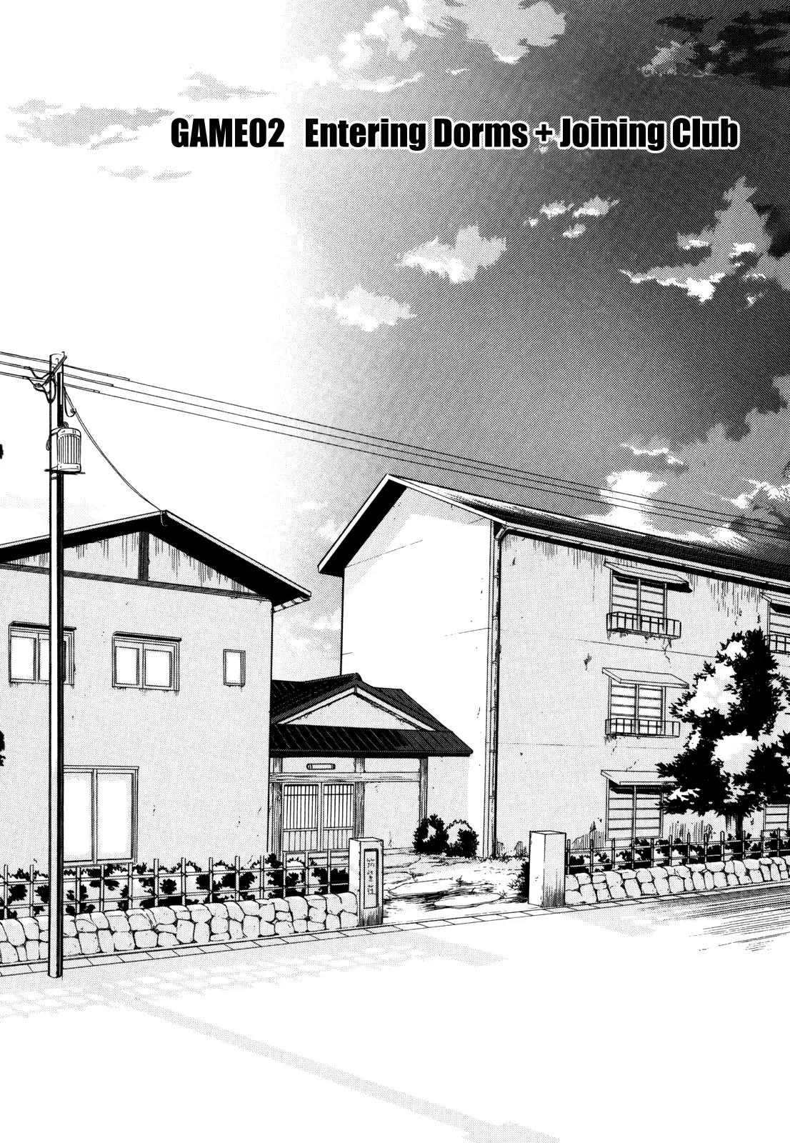 BaggataWay Chapter 2 page 5 - Chapter 2: Entering Dorms + Joining Club