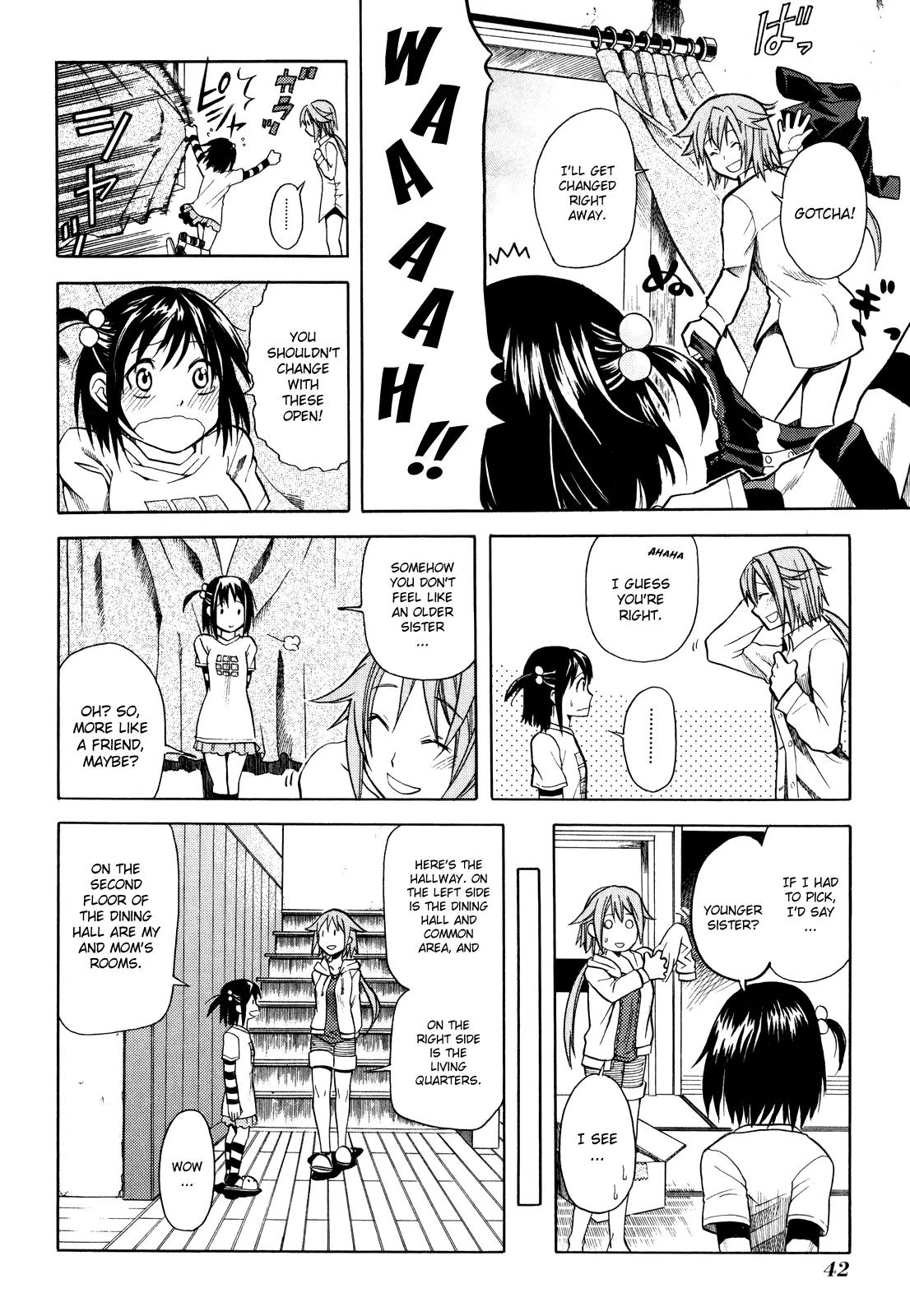 BaggataWay Chapter 2 page 7 - Chapter 2: Entering Dorms + Joining Club