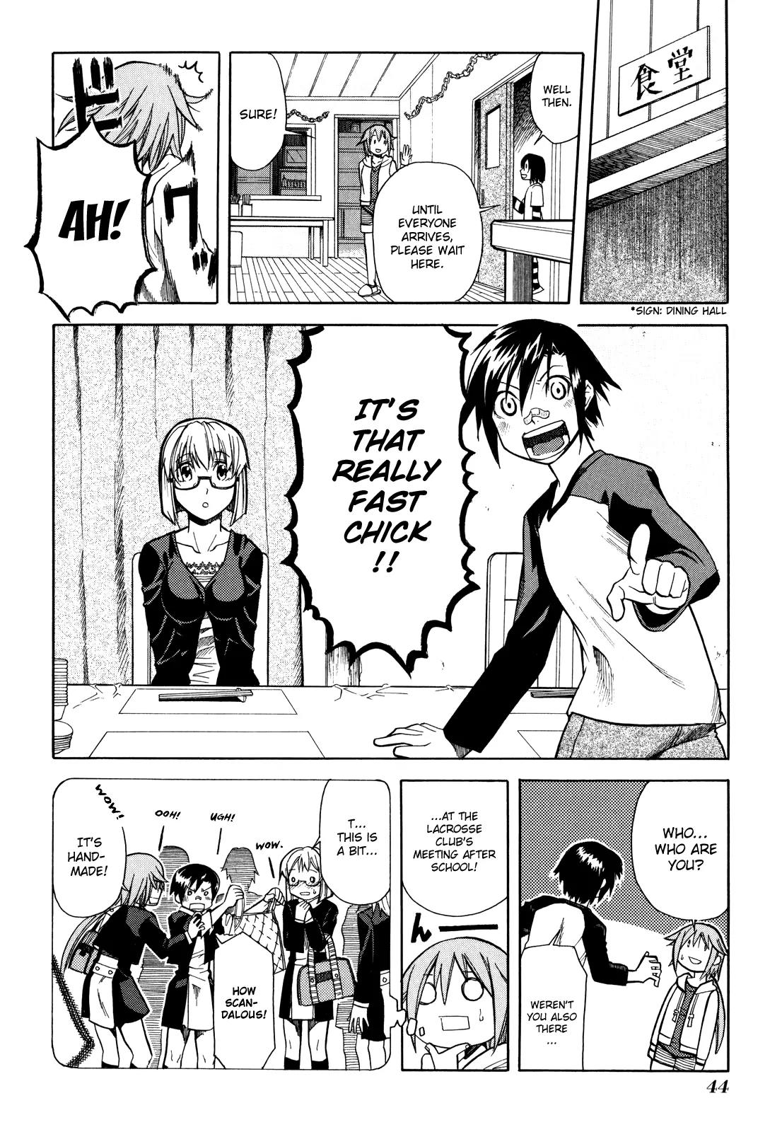 BaggataWay Chapter 2 page 9 - Chapter 2: Entering Dorms + Joining Club