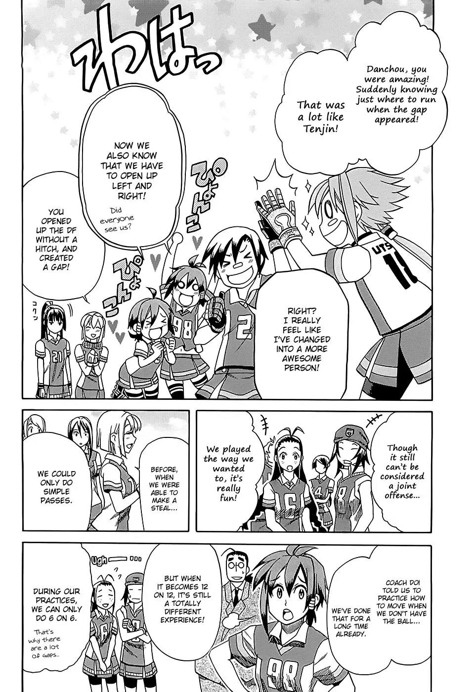 BaggataWay Chapter 25 page 33 - Chapter 25: Step By Step