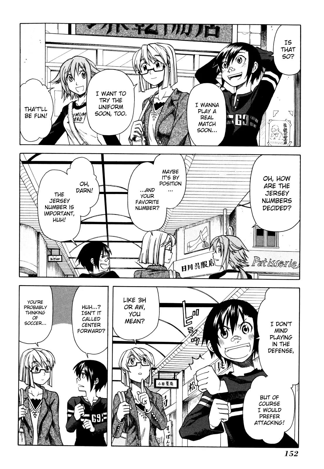 BaggataWay Chapter 5 page 10 - Chapter 5: Sakura Holiday