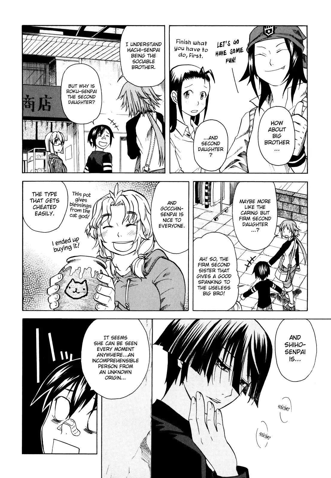 BaggataWay Chapter 5 page 14 - Chapter 5: Sakura Holiday