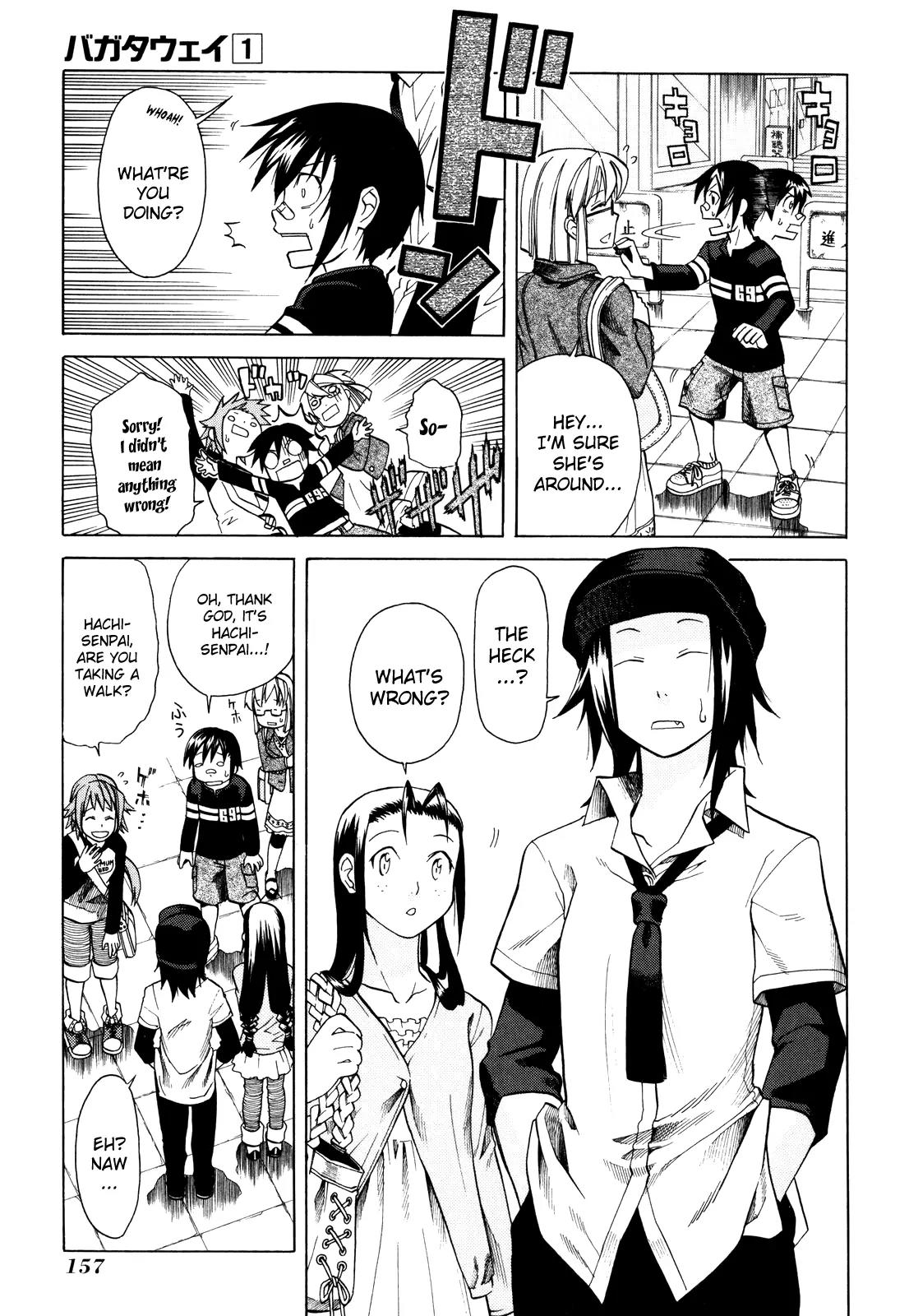 BaggataWay Chapter 5 page 15 - Chapter 5: Sakura Holiday