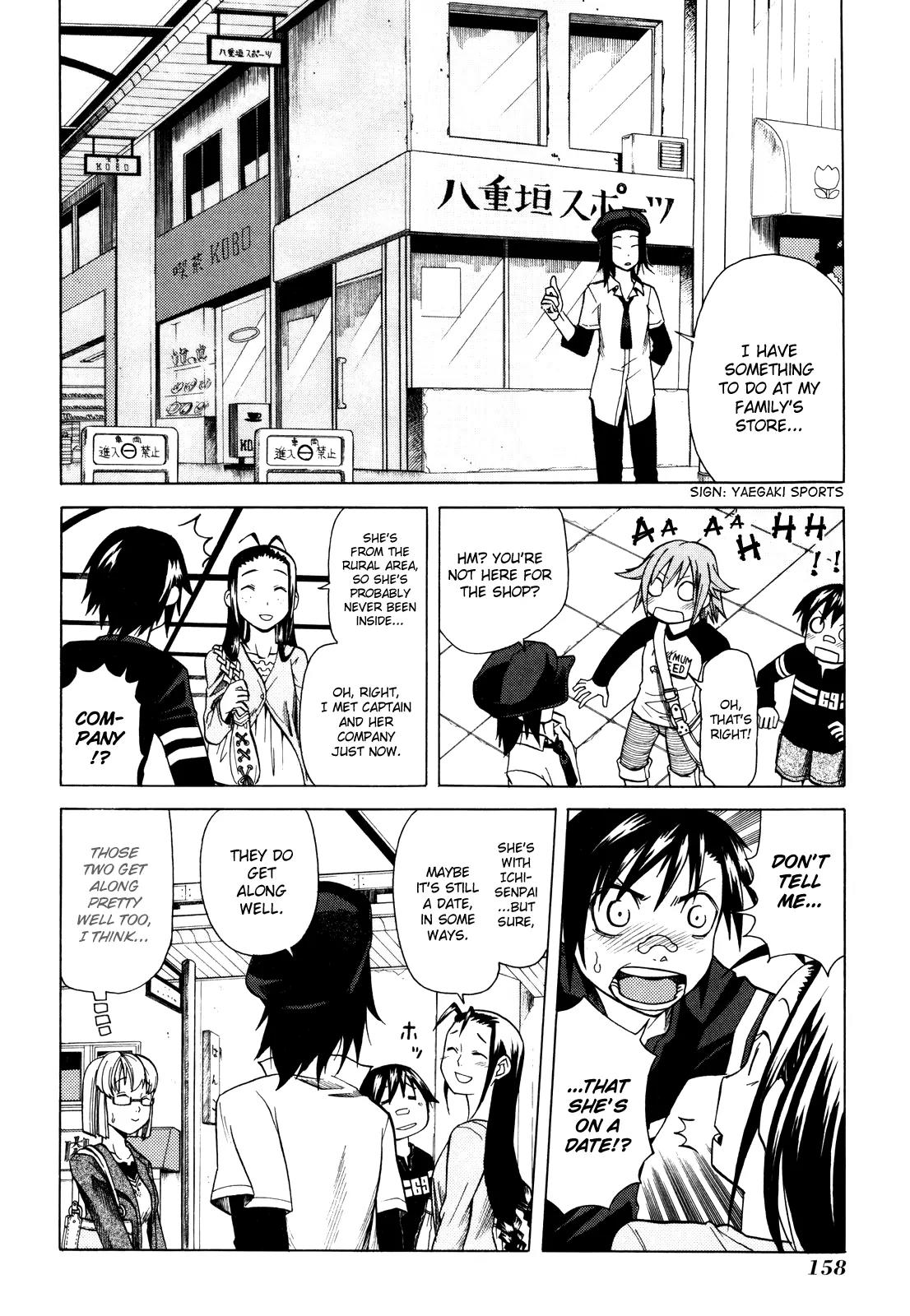 BaggataWay Chapter 5 page 16 - Chapter 5: Sakura Holiday