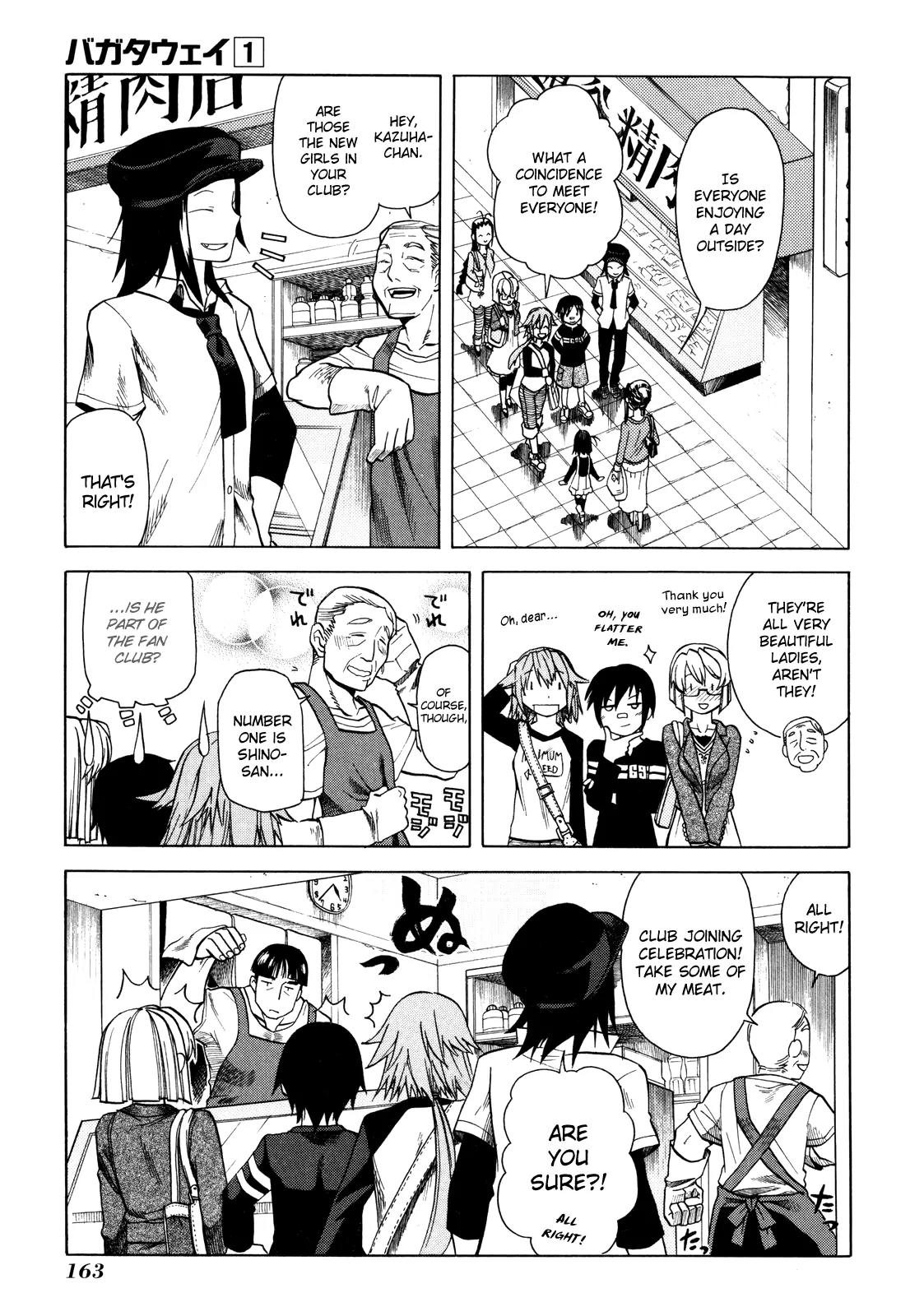 BaggataWay Chapter 5 page 21 - Chapter 5: Sakura Holiday