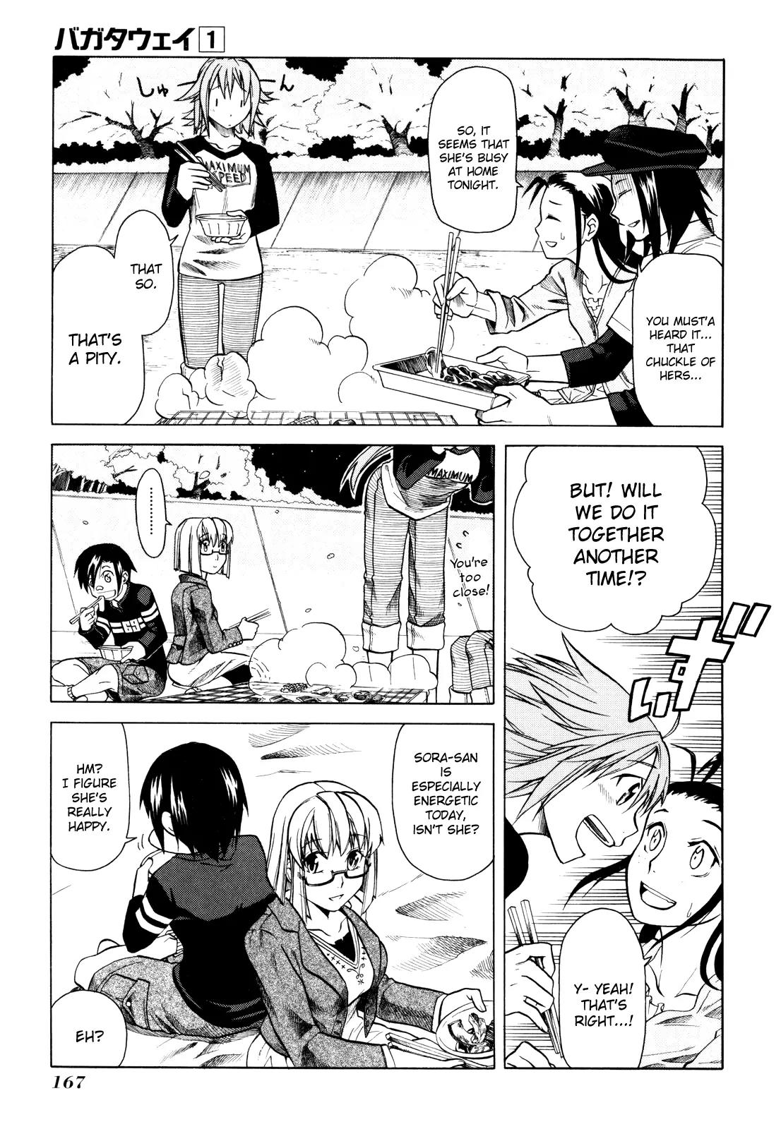 BaggataWay Chapter 5 page 25 - Chapter 5: Sakura Holiday