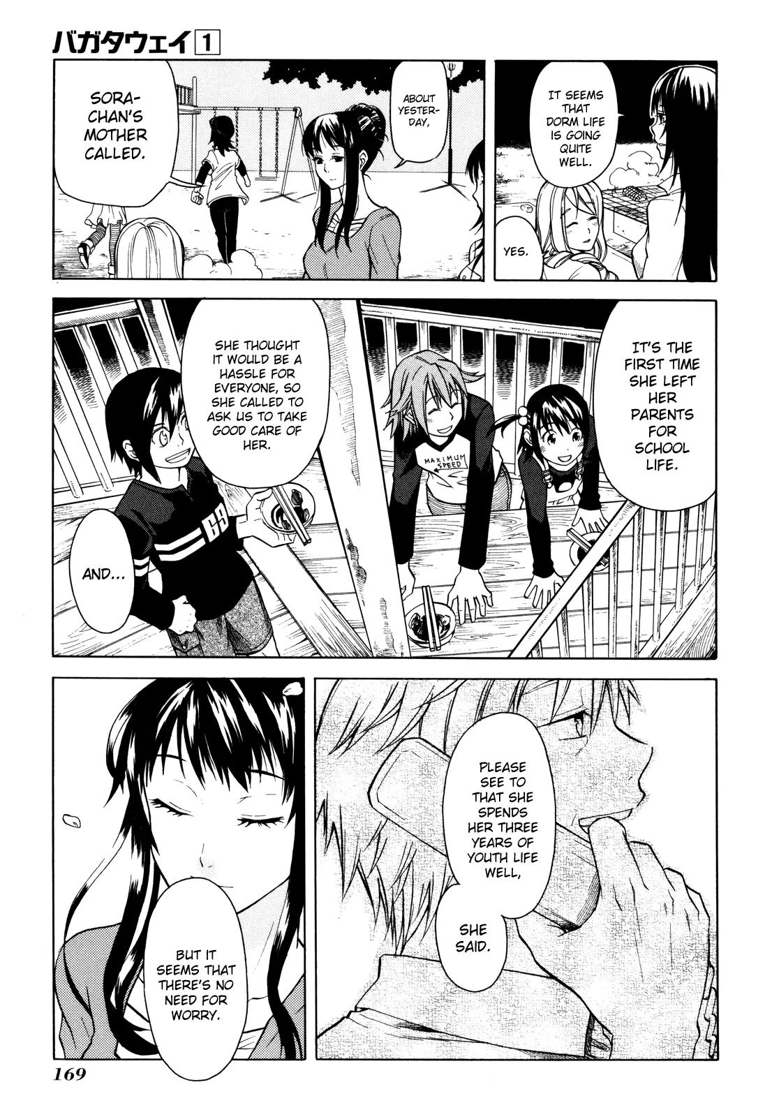 BaggataWay Chapter 5 page 27 - Chapter 5: Sakura Holiday