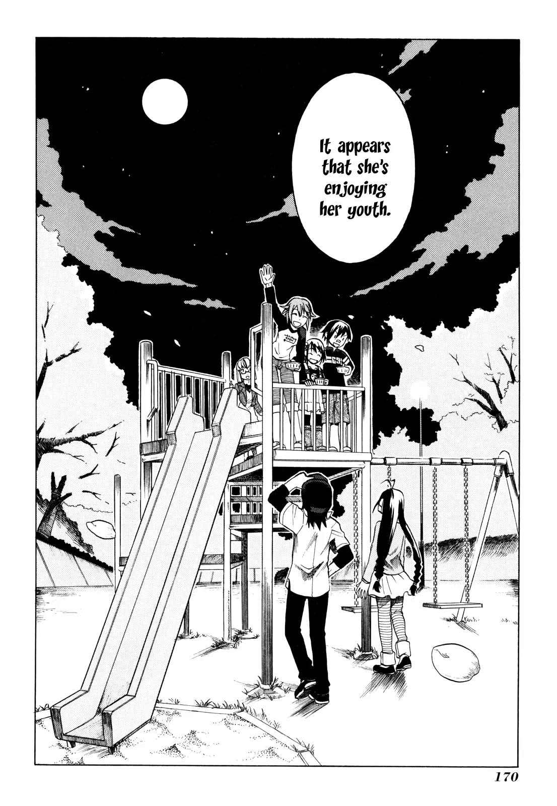 BaggataWay Chapter 5 page 28 - Chapter 5: Sakura Holiday