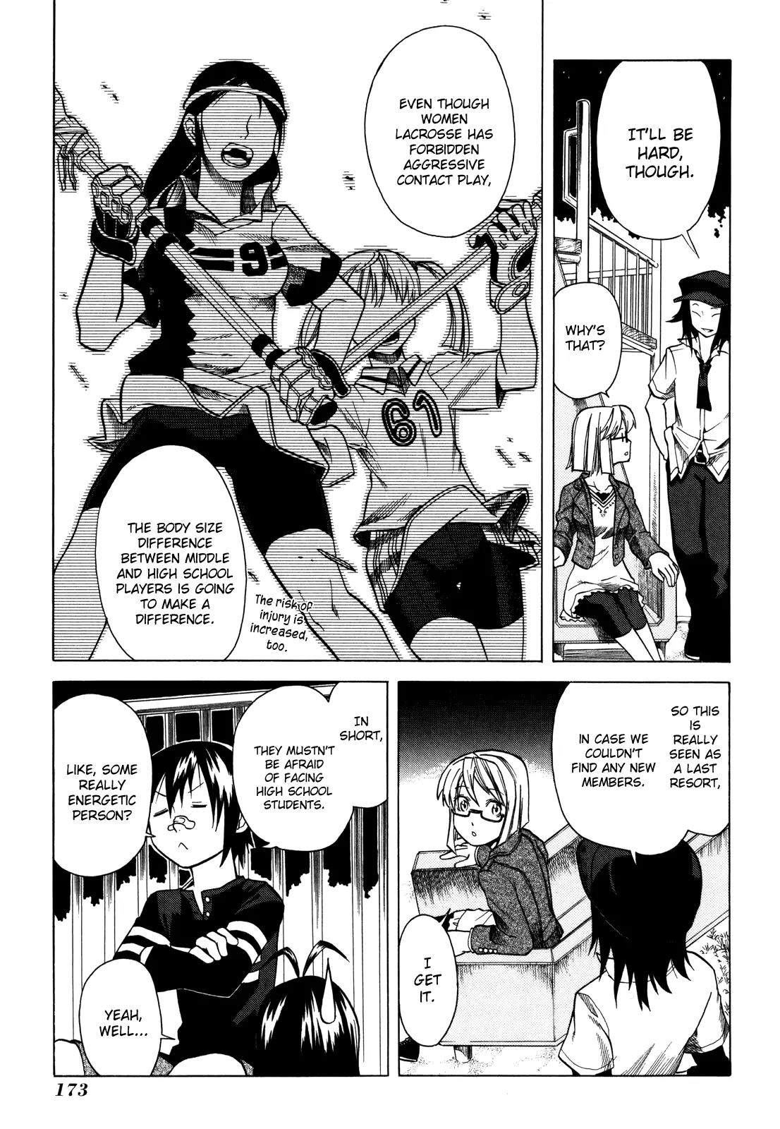 BaggataWay Chapter 5 page 31 - Chapter 5: Sakura Holiday