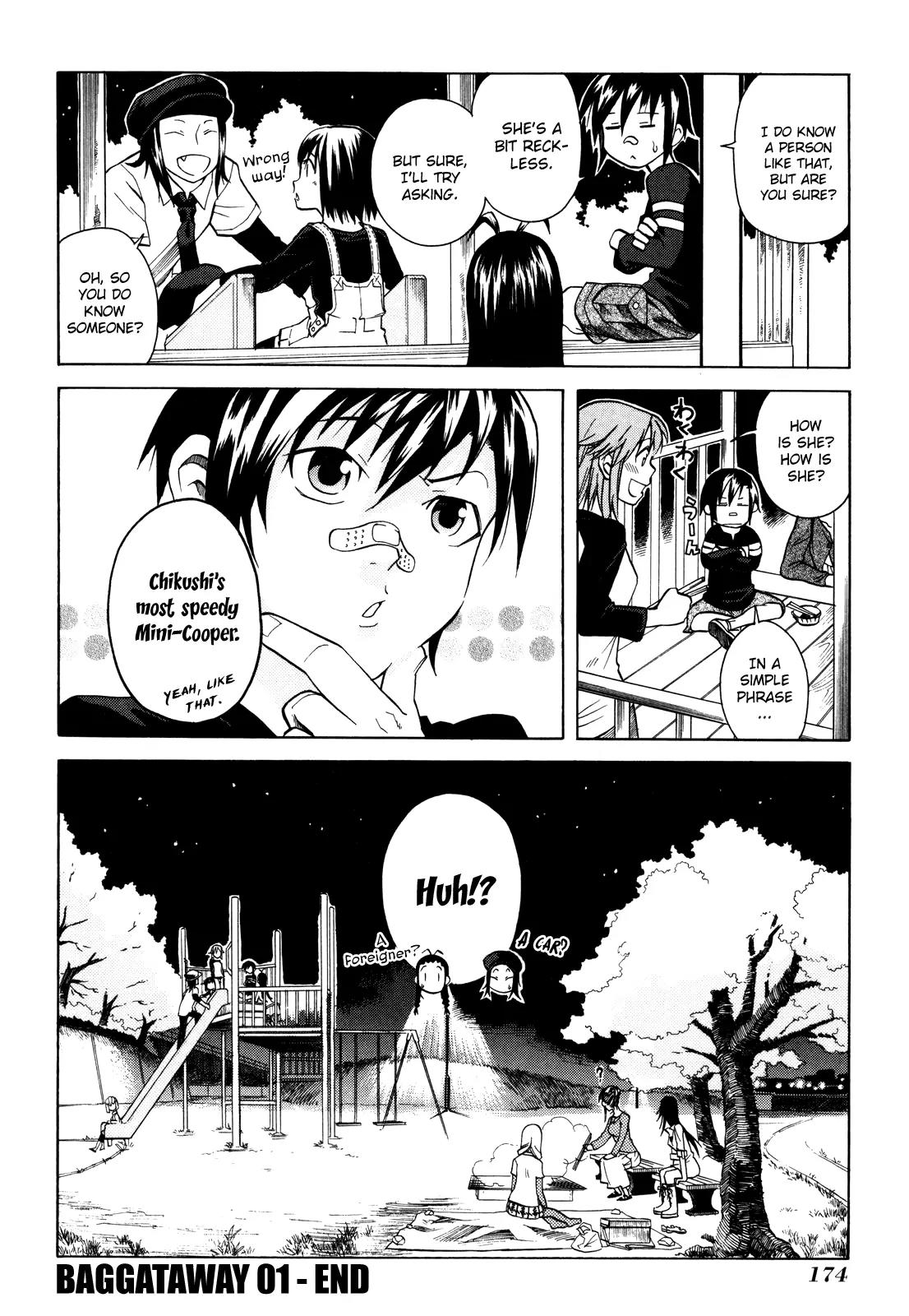 BaggataWay Chapter 5 page 32 - Chapter 5: Sakura Holiday