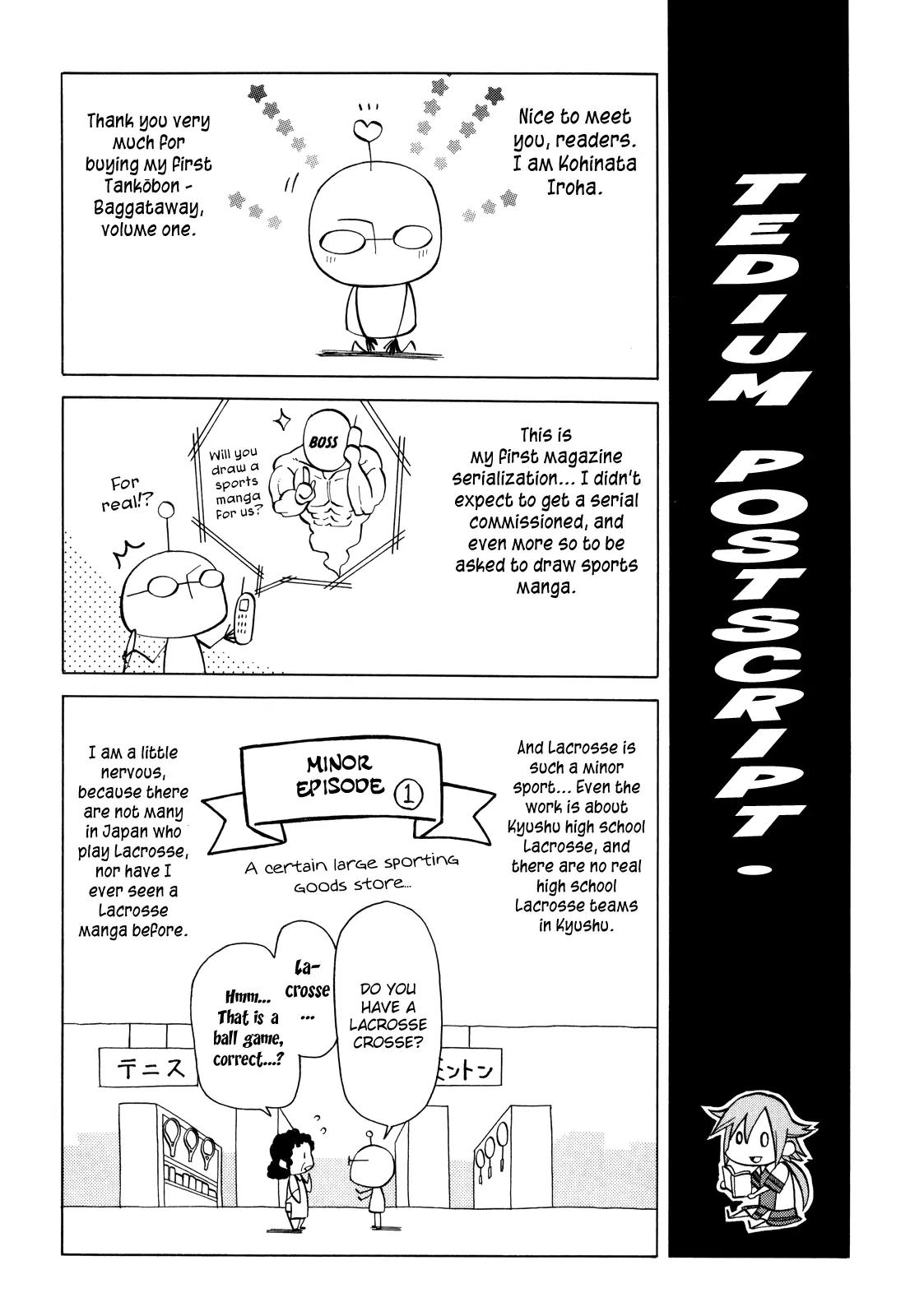 BaggataWay Chapter 5 page 34 - Chapter 5: Sakura Holiday