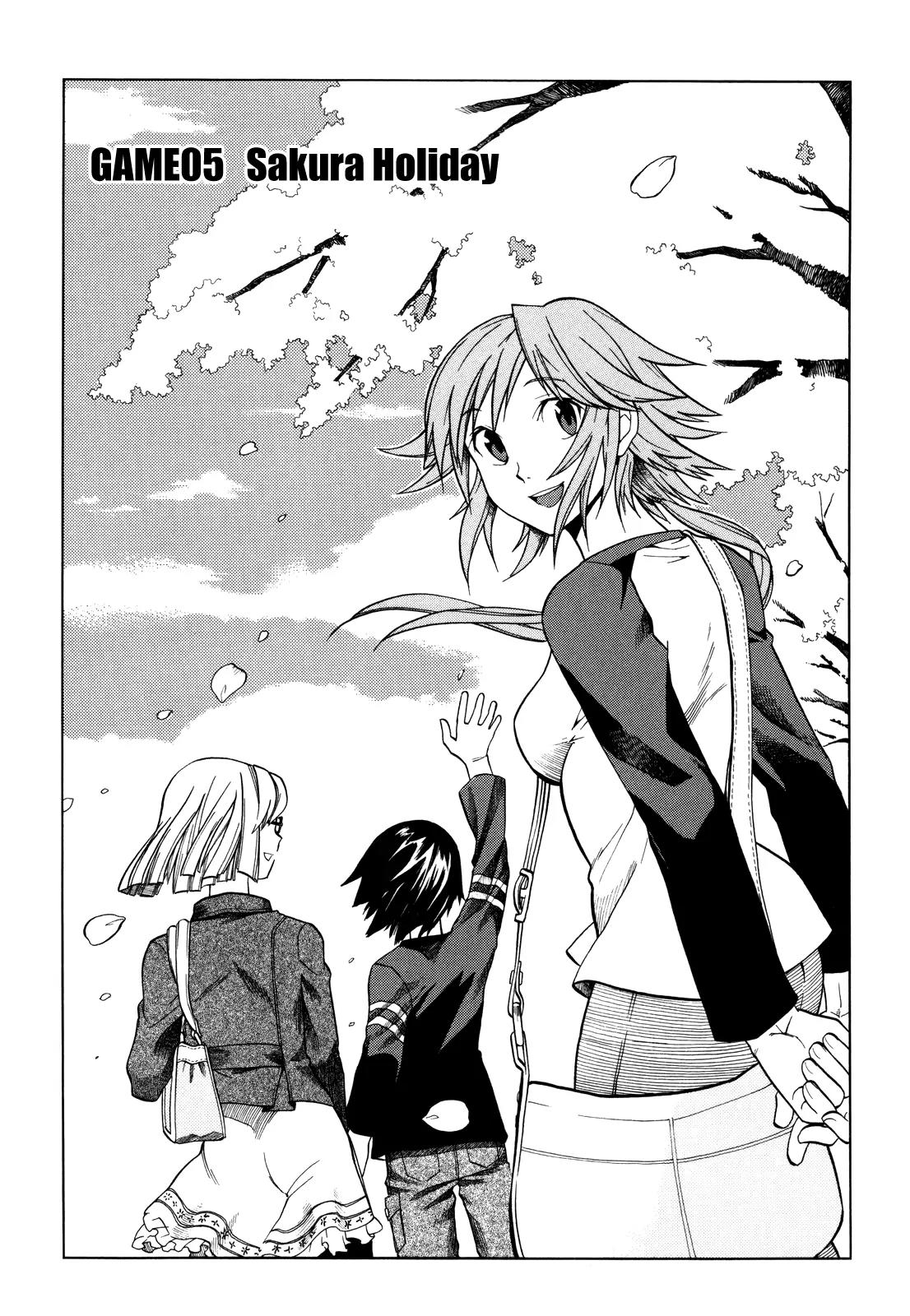 BaggataWay Chapter 5 page 4 - Chapter 5: Sakura Holiday