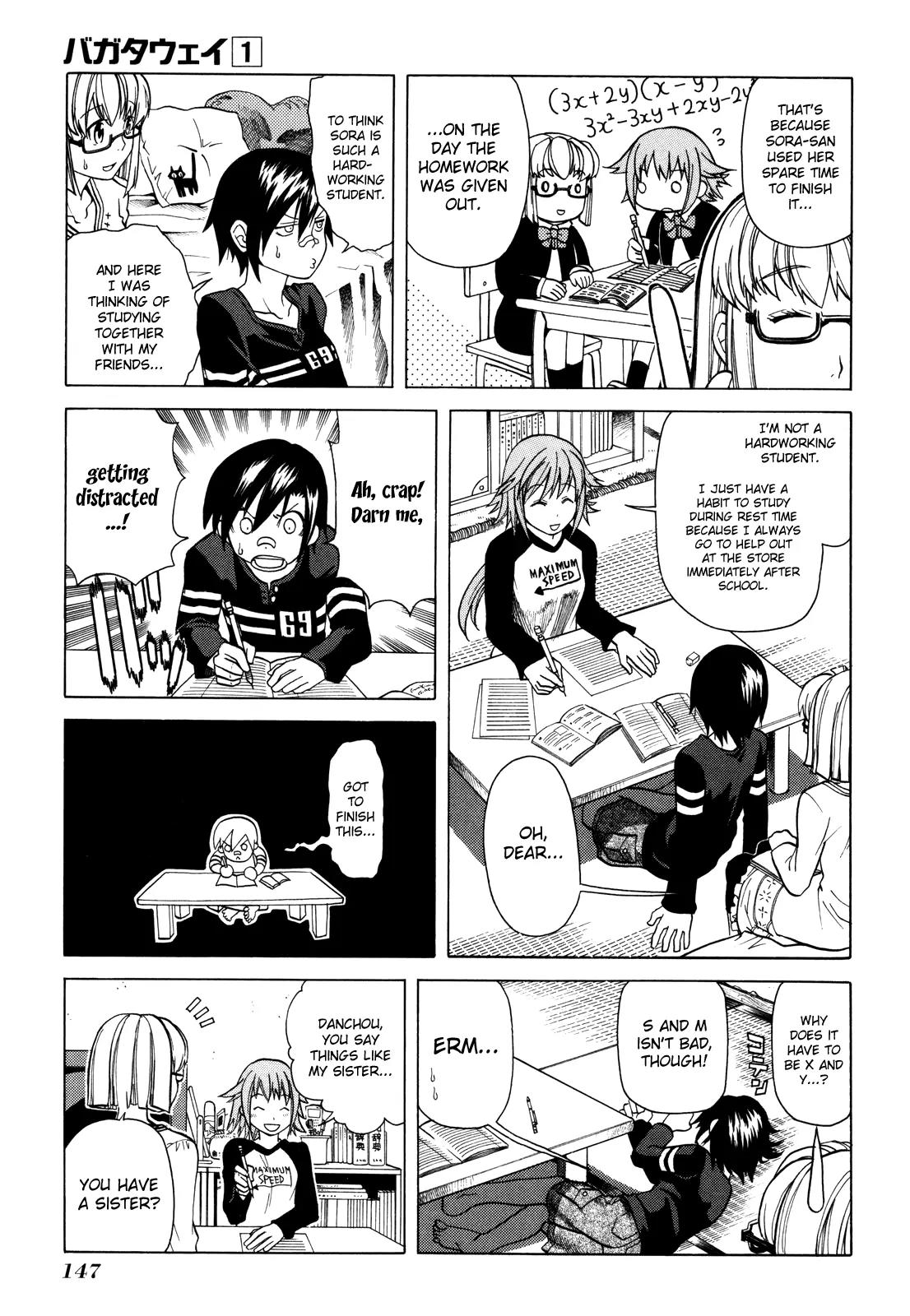 BaggataWay Chapter 5 page 6 - Chapter 5: Sakura Holiday