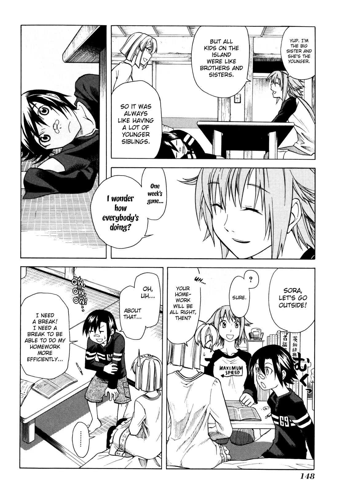 BaggataWay Chapter 5 page 7 - Chapter 5: Sakura Holiday