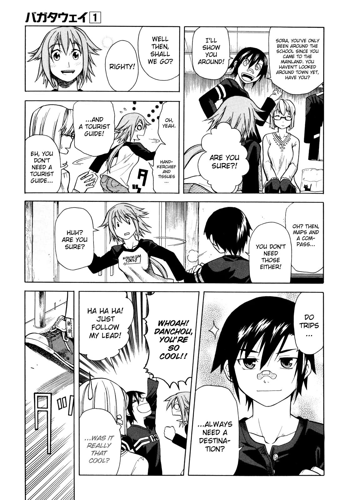 BaggataWay Chapter 5 page 8 - Chapter 5: Sakura Holiday