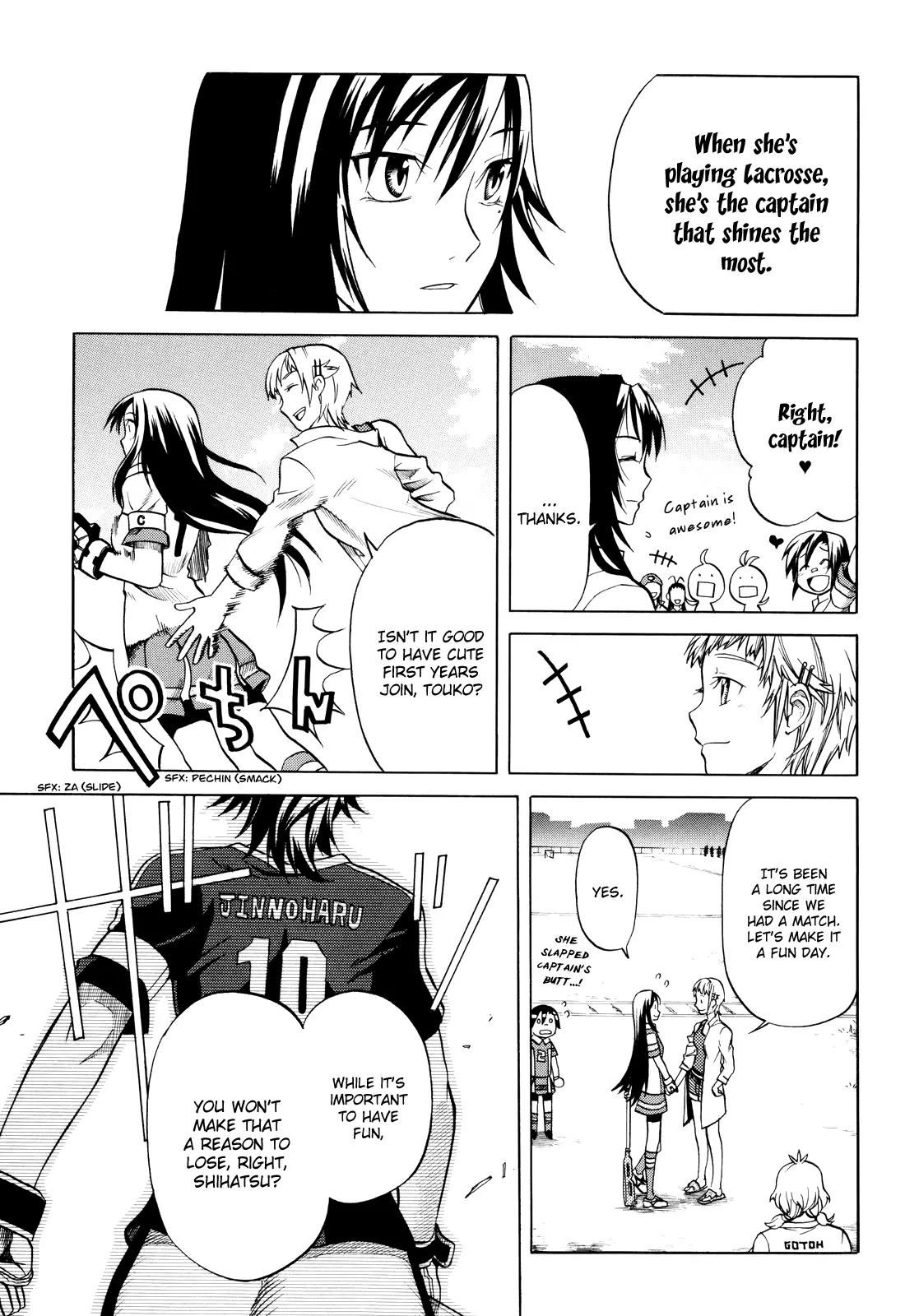 BaggataWay Chapter 8 page 11 - Chapter 8: Debut Match!