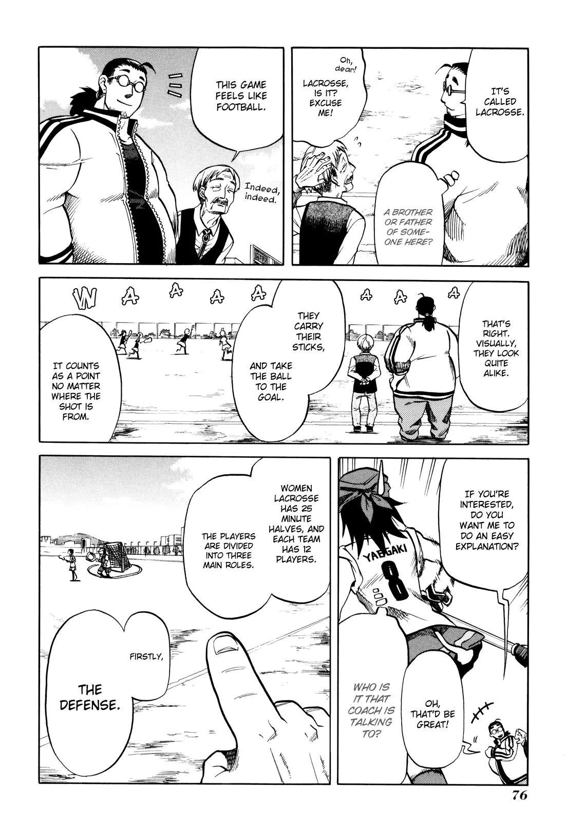 BaggataWay Chapter 8 page 20 - Chapter 8: Debut Match!