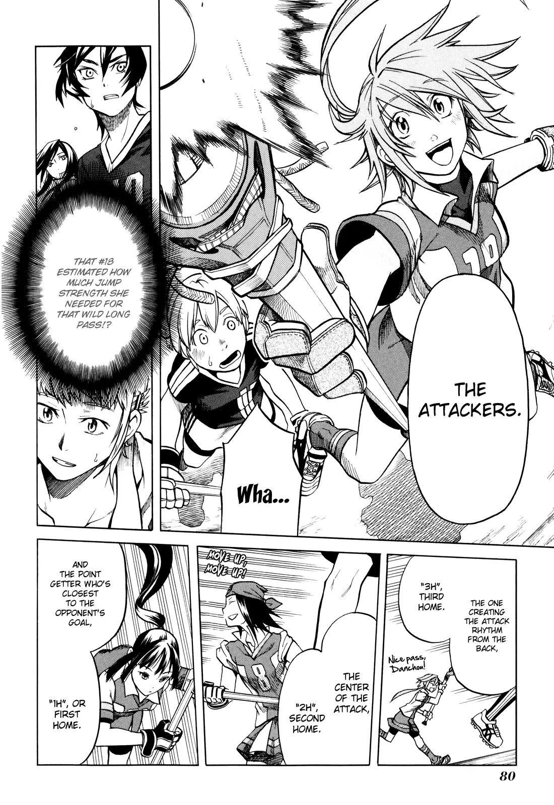 BaggataWay Chapter 8 page 24 - Chapter 8: Debut Match!