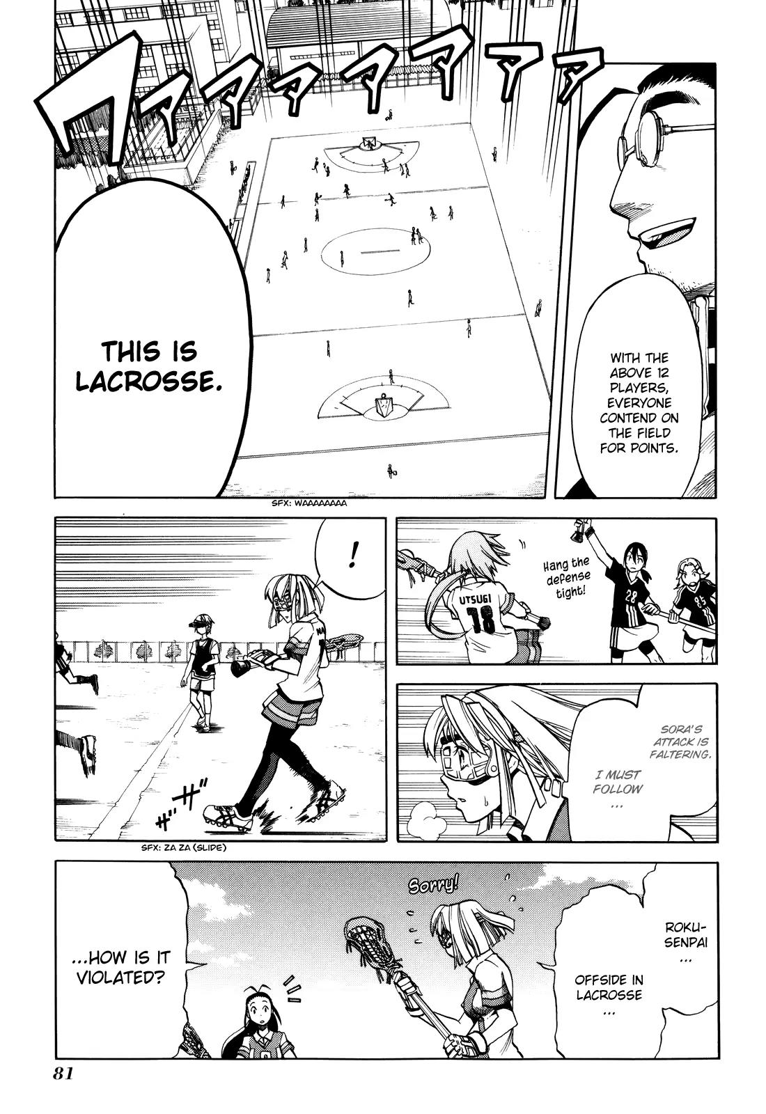 BaggataWay Chapter 8 page 25 - Chapter 8: Debut Match!