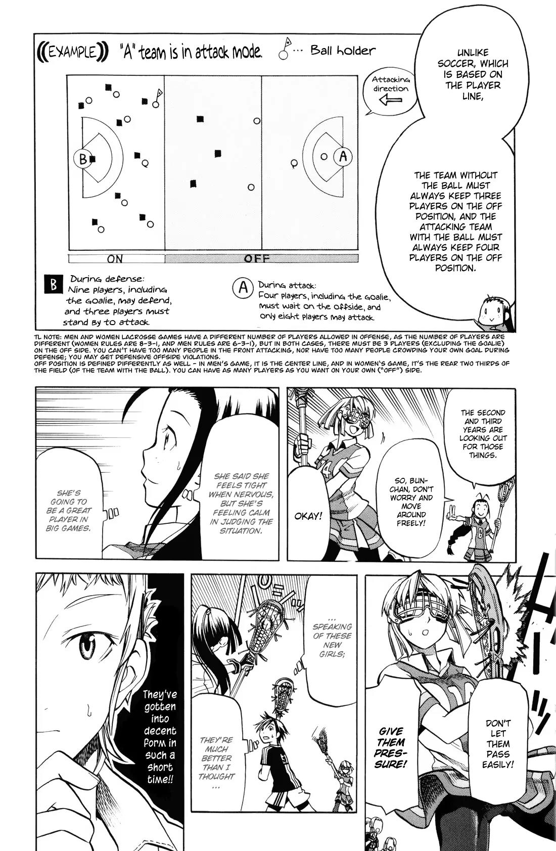 BaggataWay Chapter 8 page 26 - Chapter 8: Debut Match!