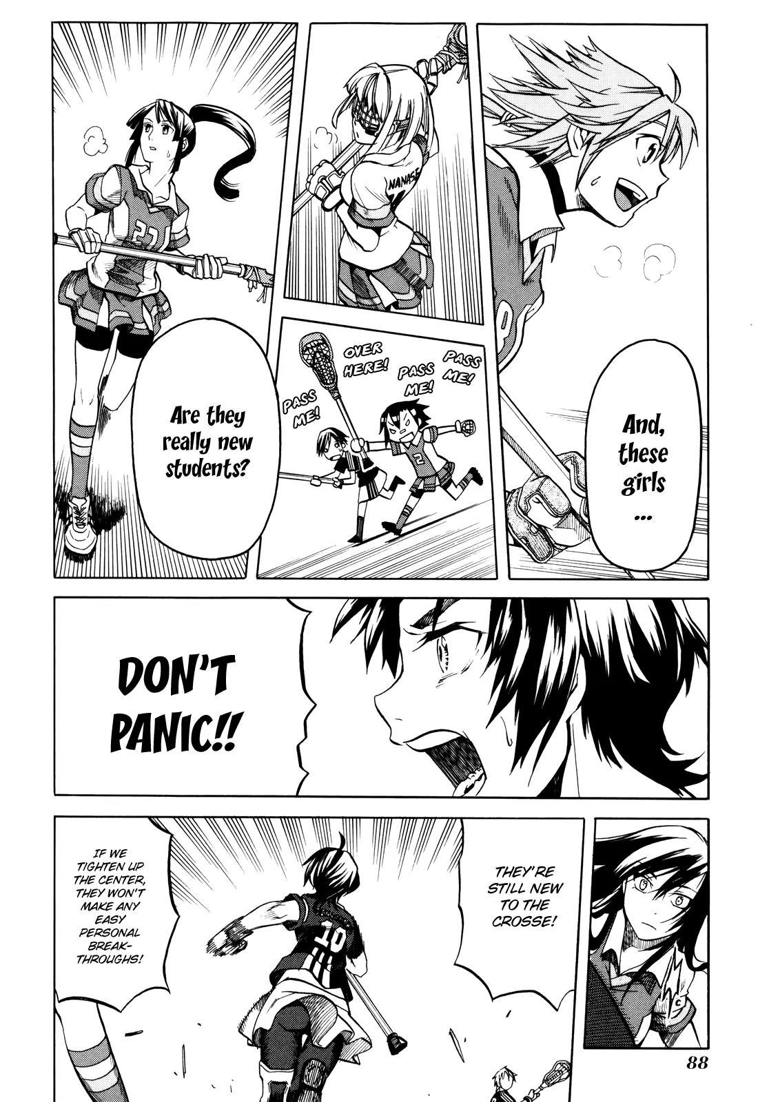 BaggataWay Chapter 8 page 32 - Chapter 8: Debut Match!