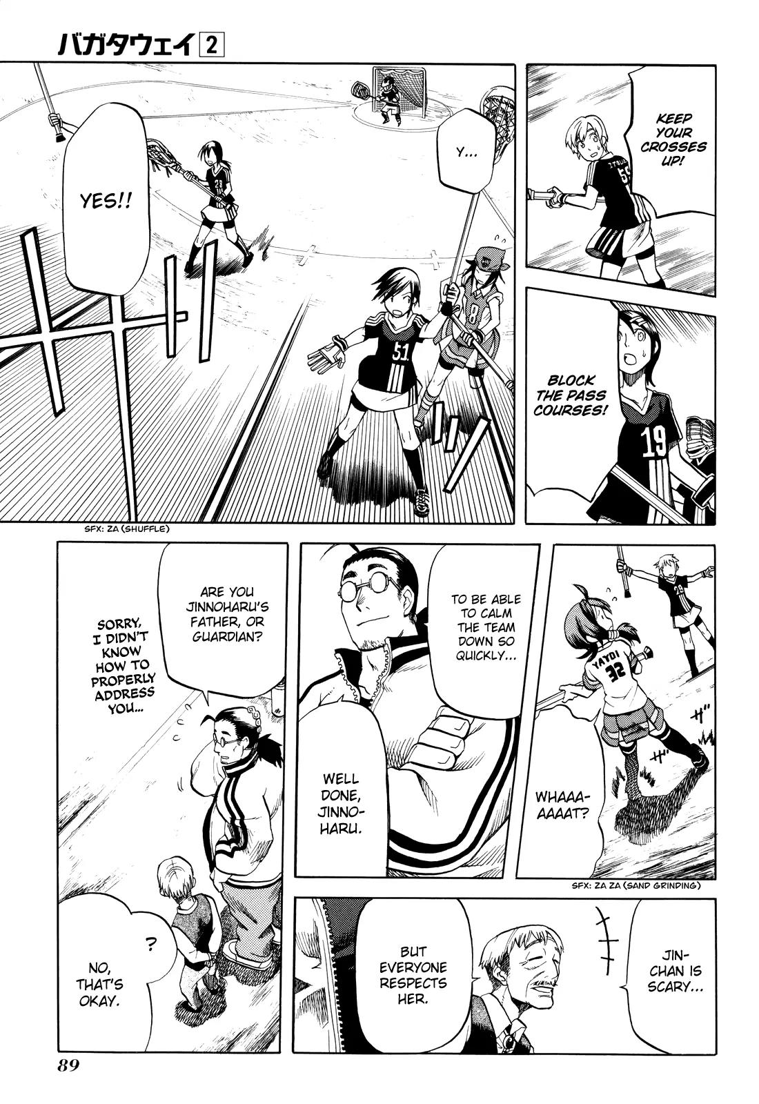 BaggataWay Chapter 8 page 33 - Chapter 8: Debut Match!