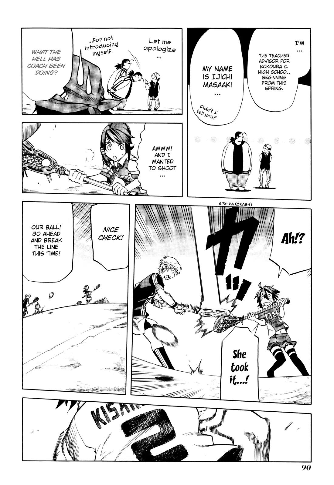 BaggataWay Chapter 8 page 34 - Chapter 8: Debut Match!