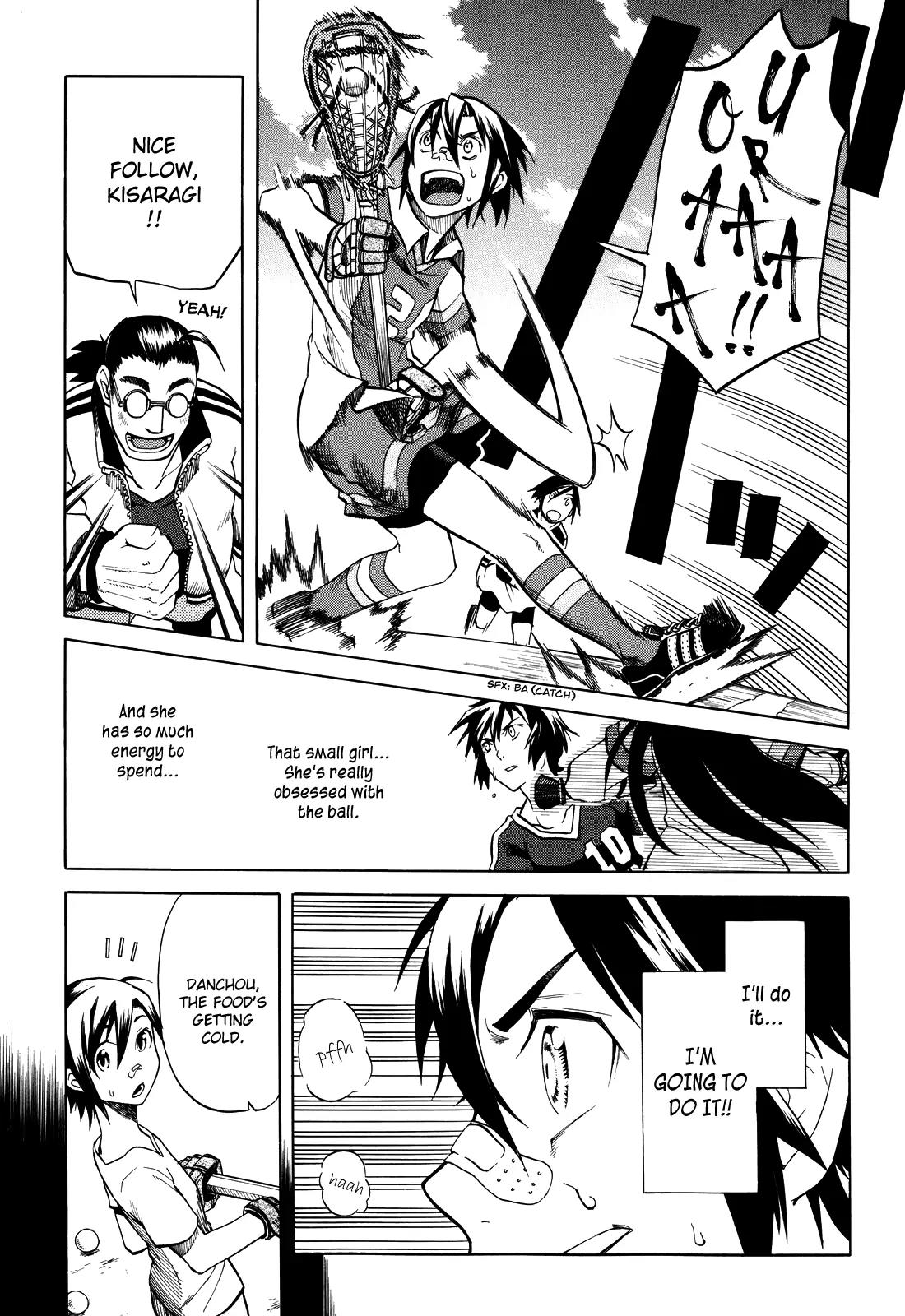 BaggataWay Chapter 8 page 35 - Chapter 8: Debut Match!