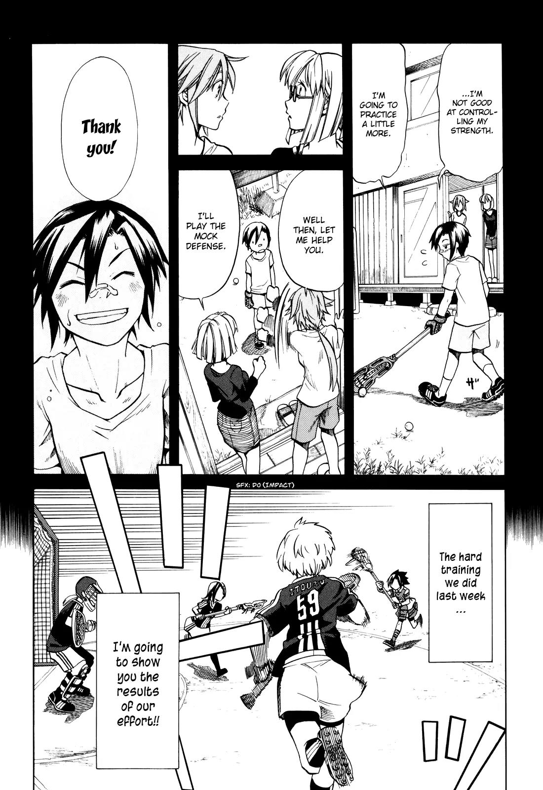 BaggataWay Chapter 8 page 36 - Chapter 8: Debut Match!