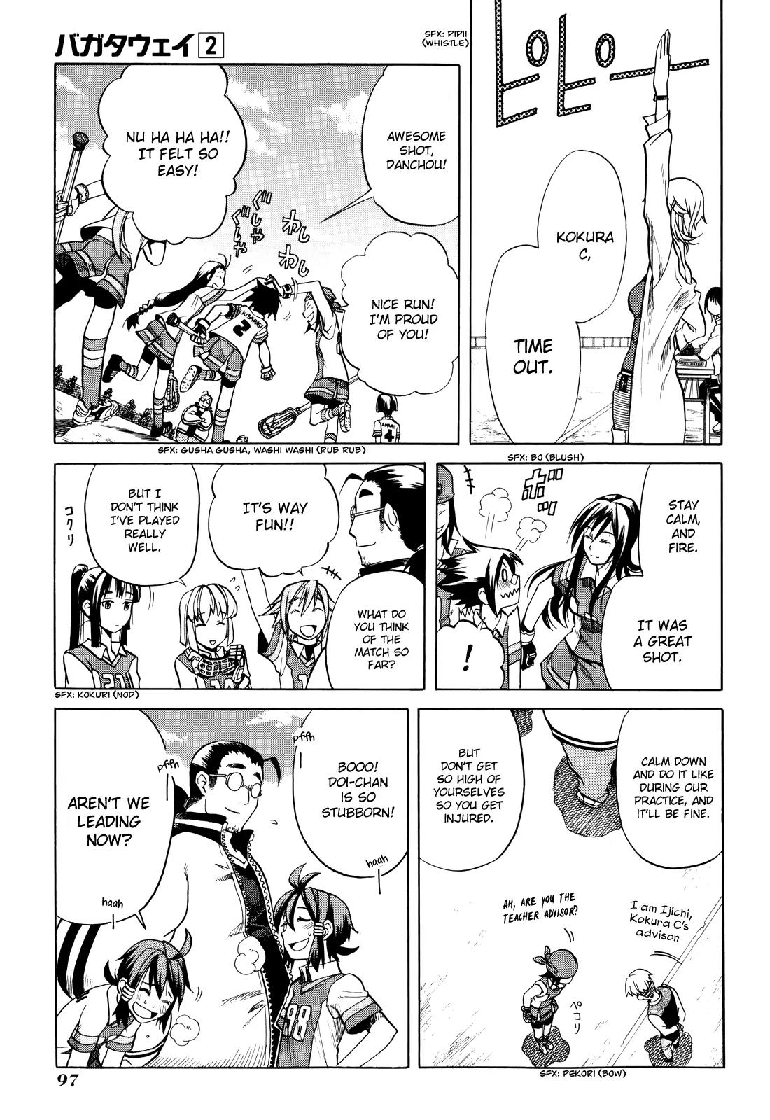BaggataWay Chapter 8 page 40 - Chapter 8: Debut Match!