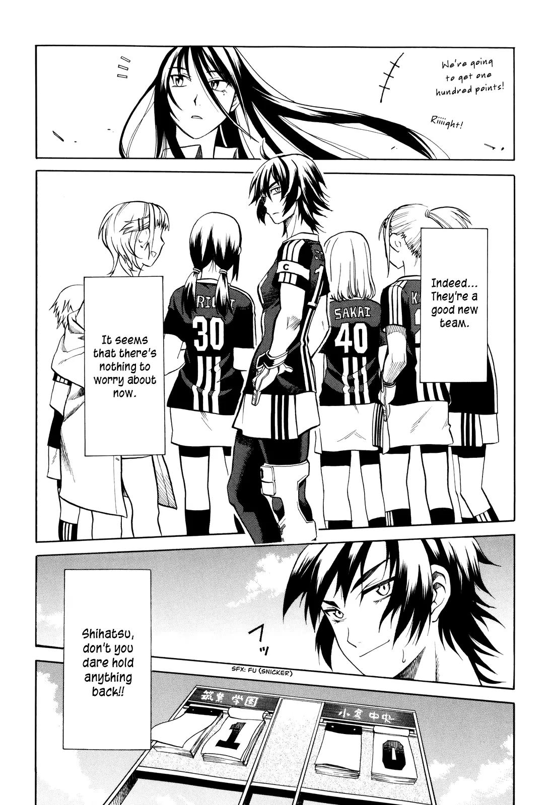 BaggataWay Chapter 8 page 41 - Chapter 8: Debut Match!