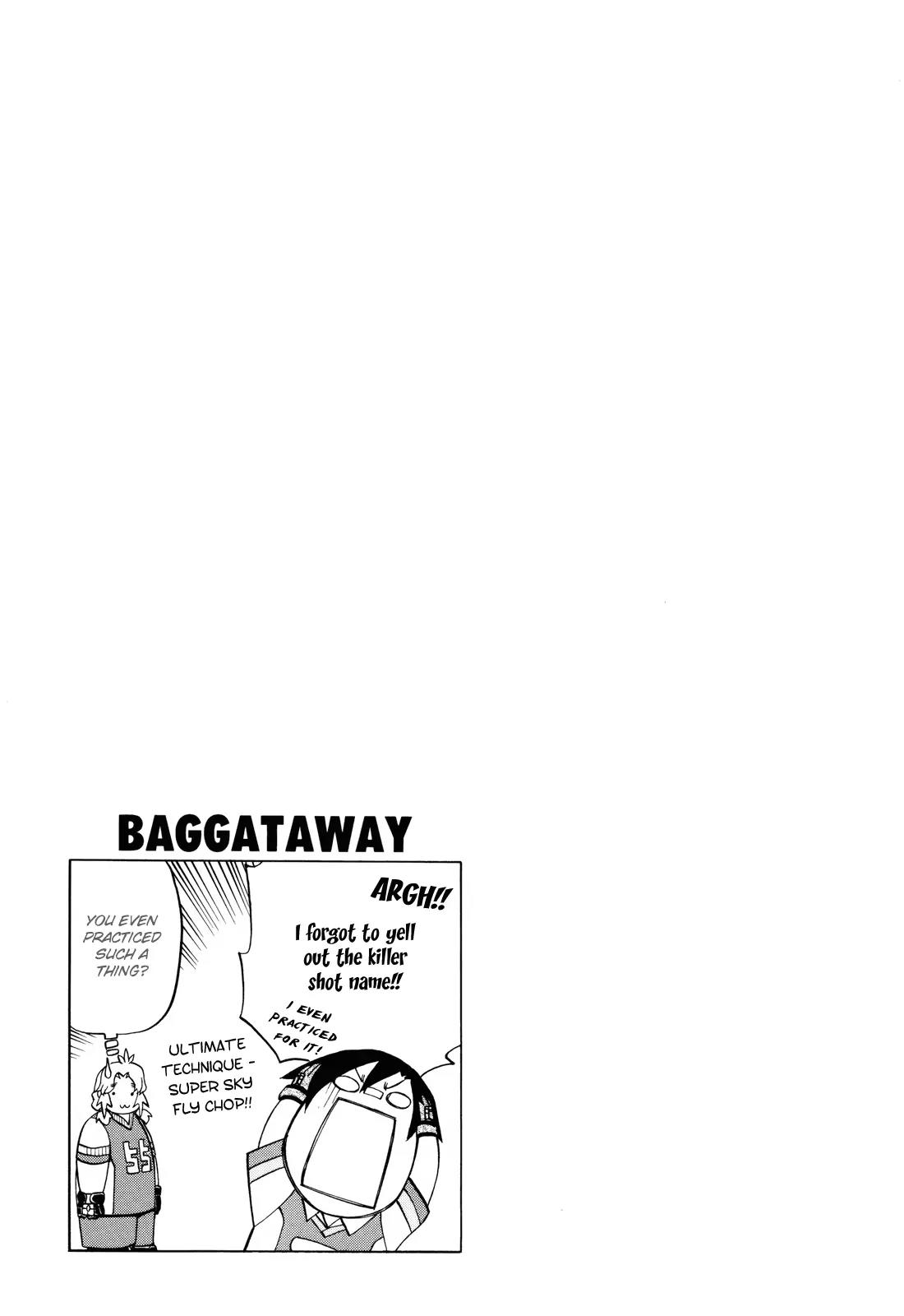 BaggataWay Chapter 8 page 42 - Chapter 8: Debut Match!