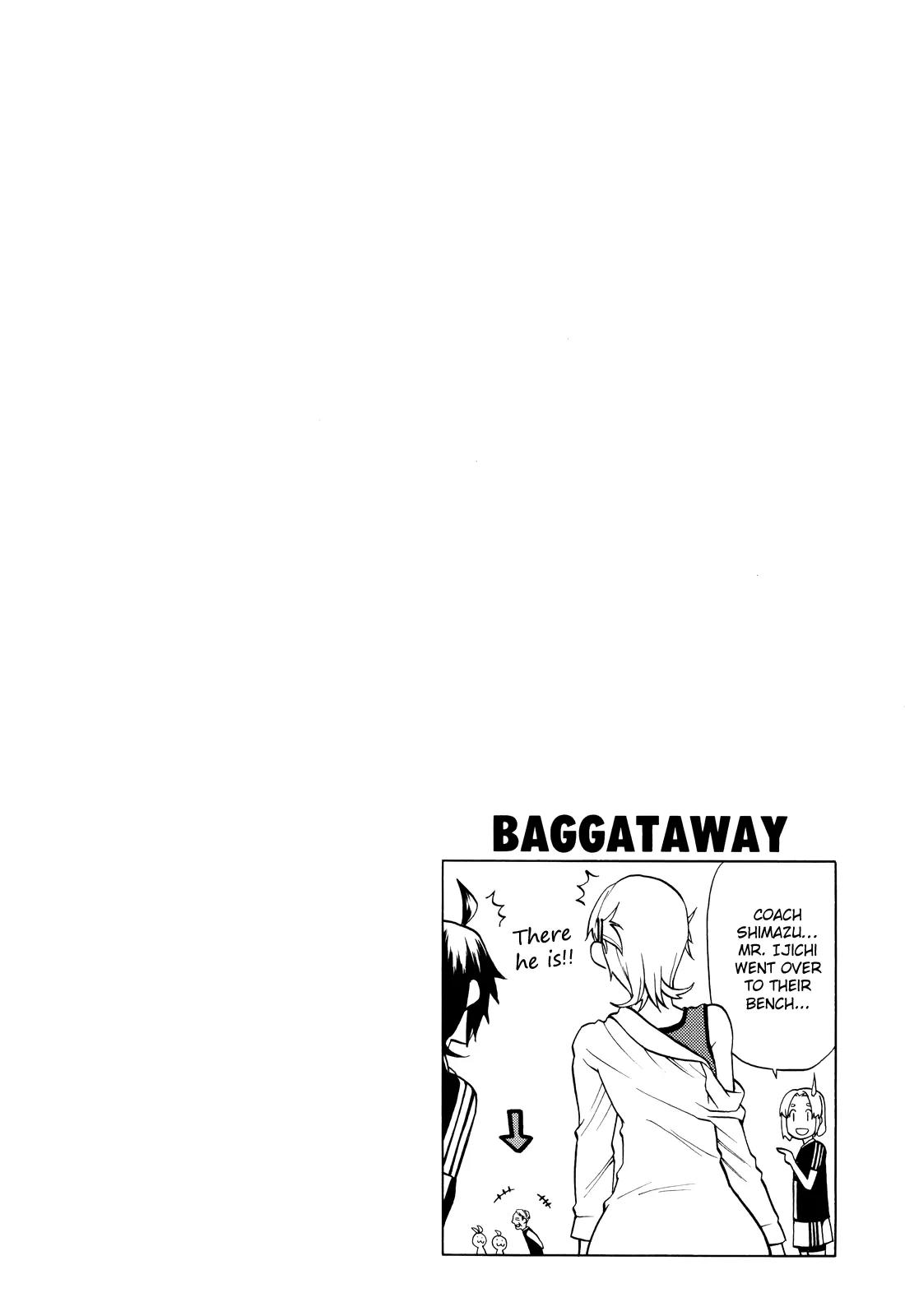 BaggataWay Chapter 8 page 43 - Chapter 8: Debut Match!