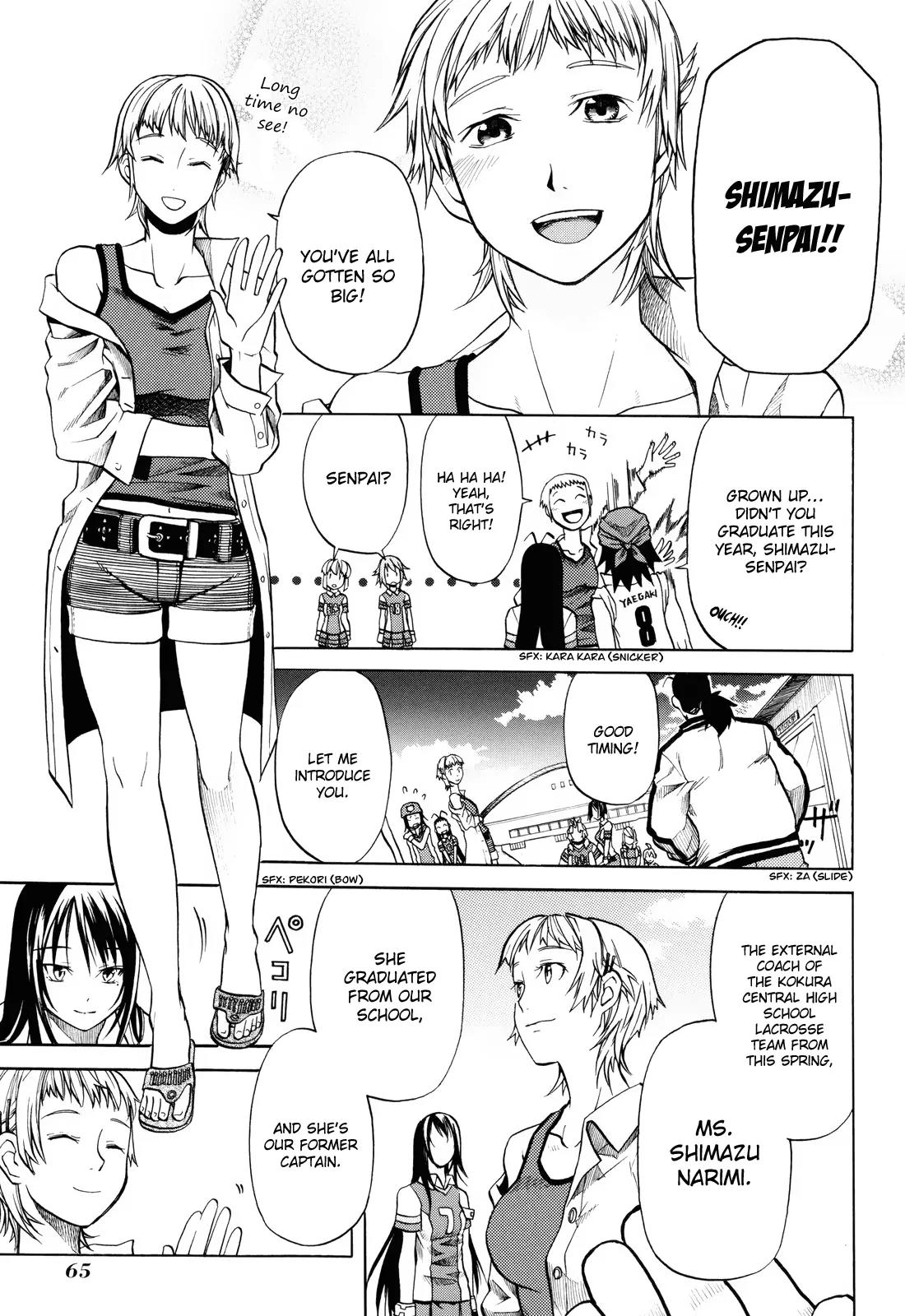 BaggataWay Chapter 8 page 9 - Chapter 8: Debut Match!