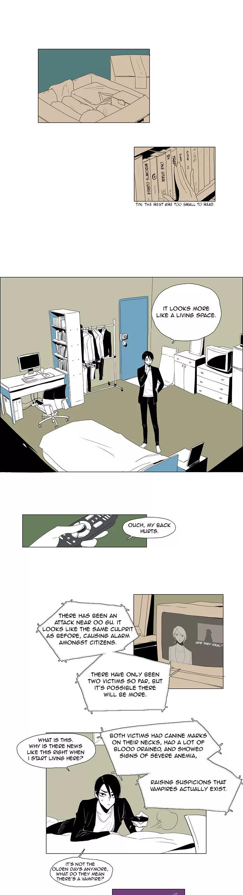 Bagjwi Sayug Chapter 1 page 4 - Chapter 1