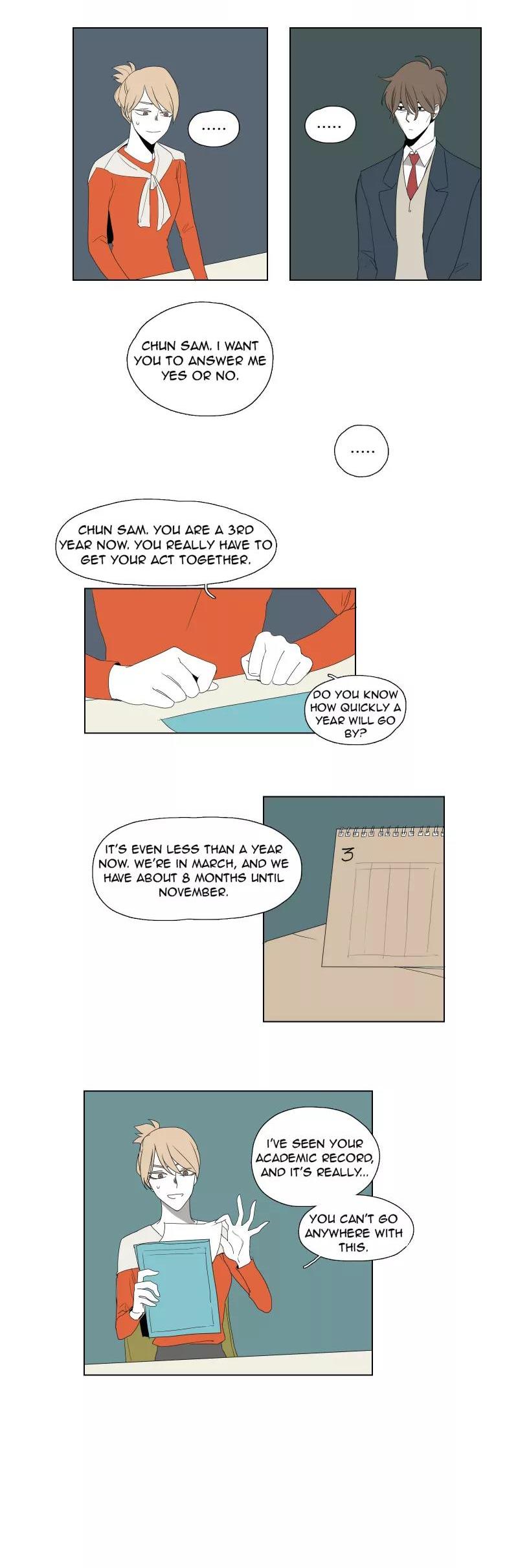 Bagjwi Sayug Chapter 13 page 10 - Chapter 13