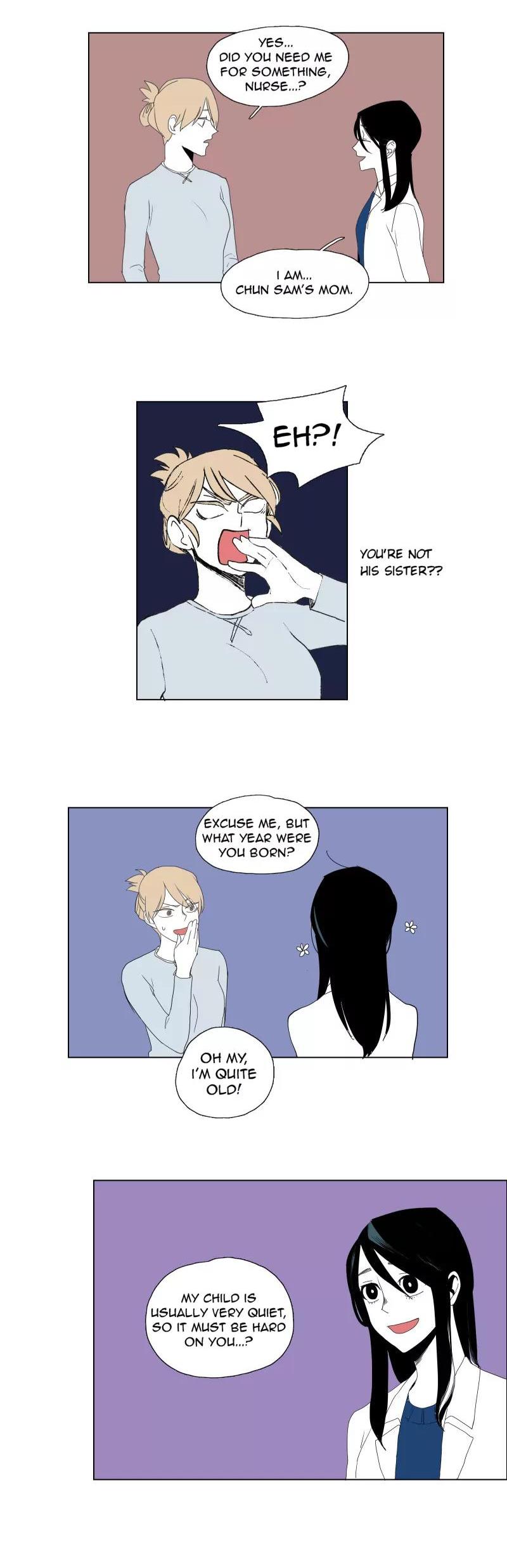 Bagjwi Sayug Chapter 13 page 16 - Chapter 13