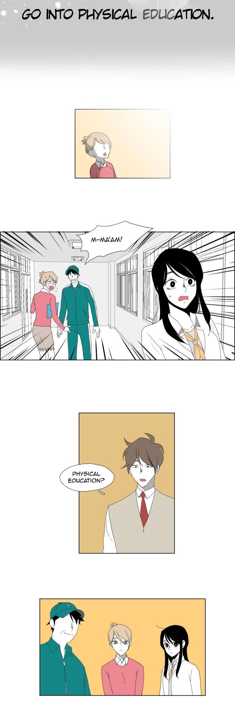 Bagjwi Sayug Chapter 13 page 20 - Chapter 13
