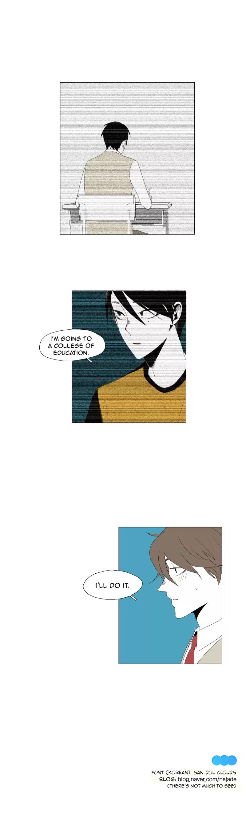 Bagjwi Sayug Chapter 13 page 21 - Chapter 13
