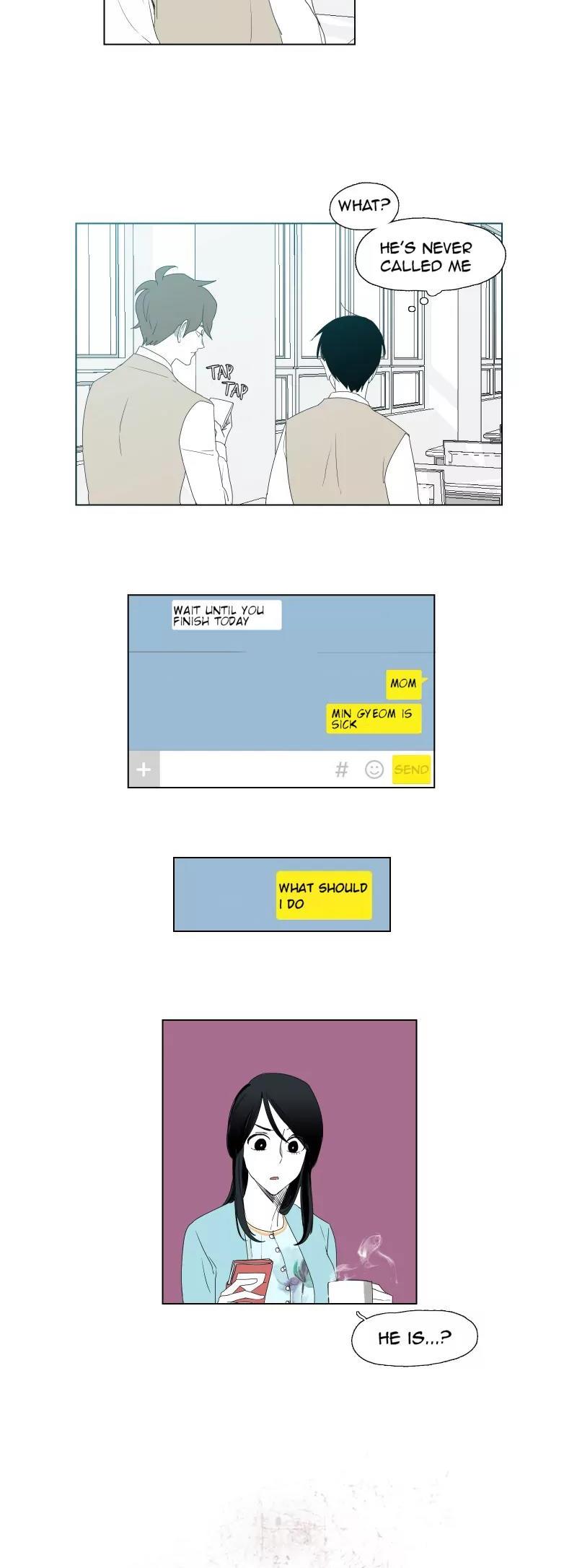 Bagjwi Sayug Chapter 13 page 3 - Chapter 13