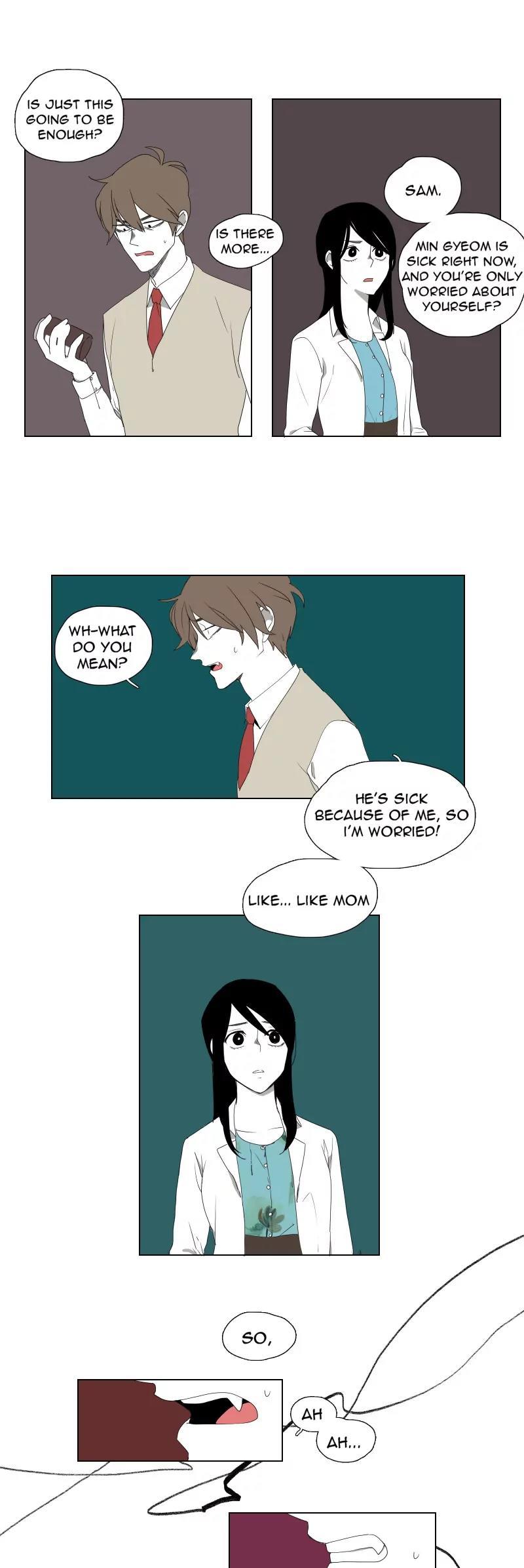 Bagjwi Sayug Chapter 14 page 10 - Chapter 14