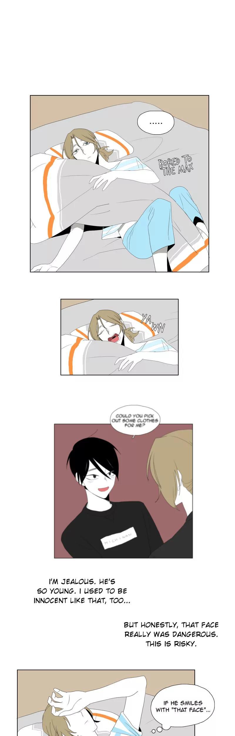 Bagjwi Sayug Chapter 16 page 10 - Chapter 16